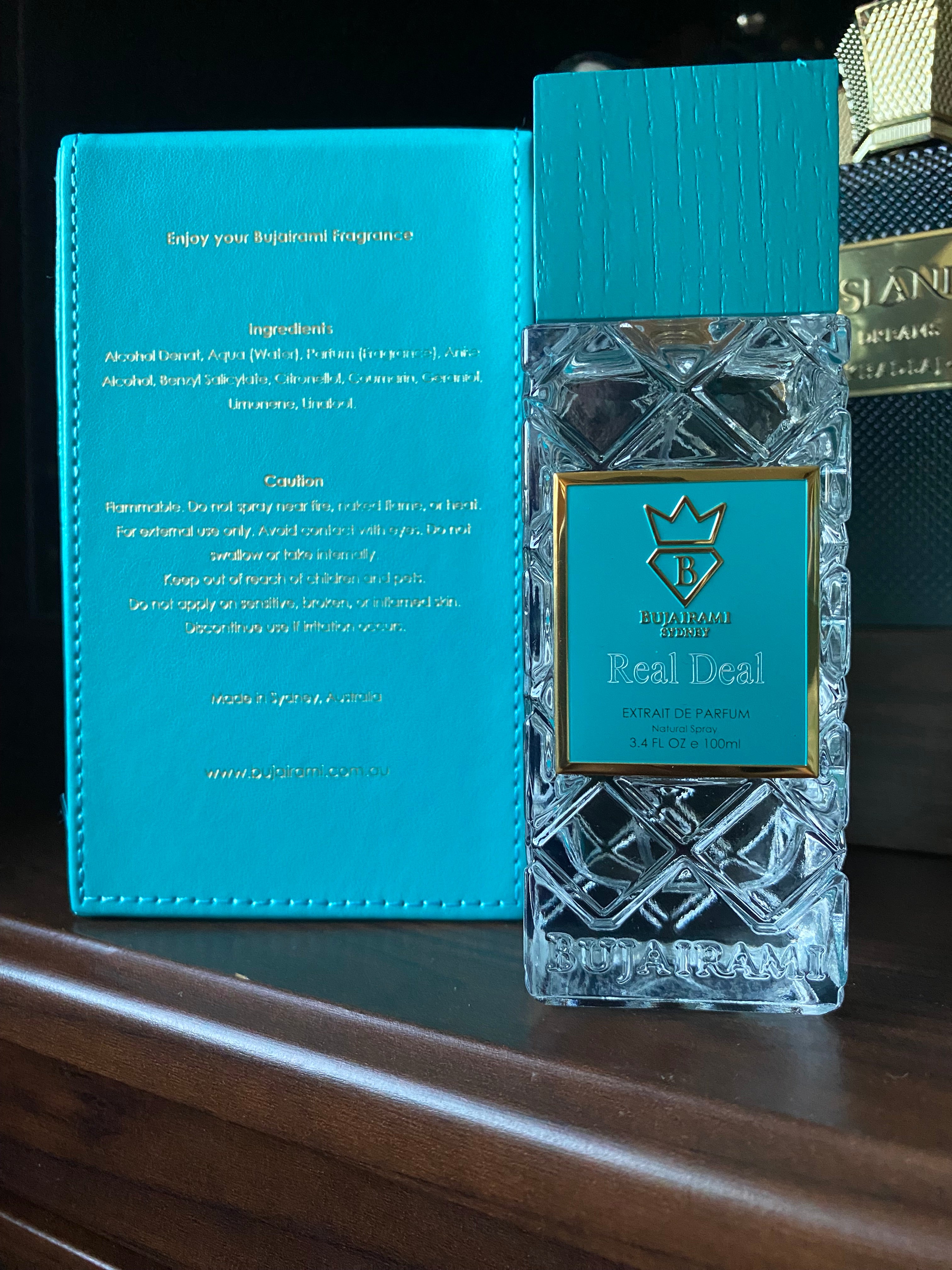 Bujairami - Real Deal, 100ml