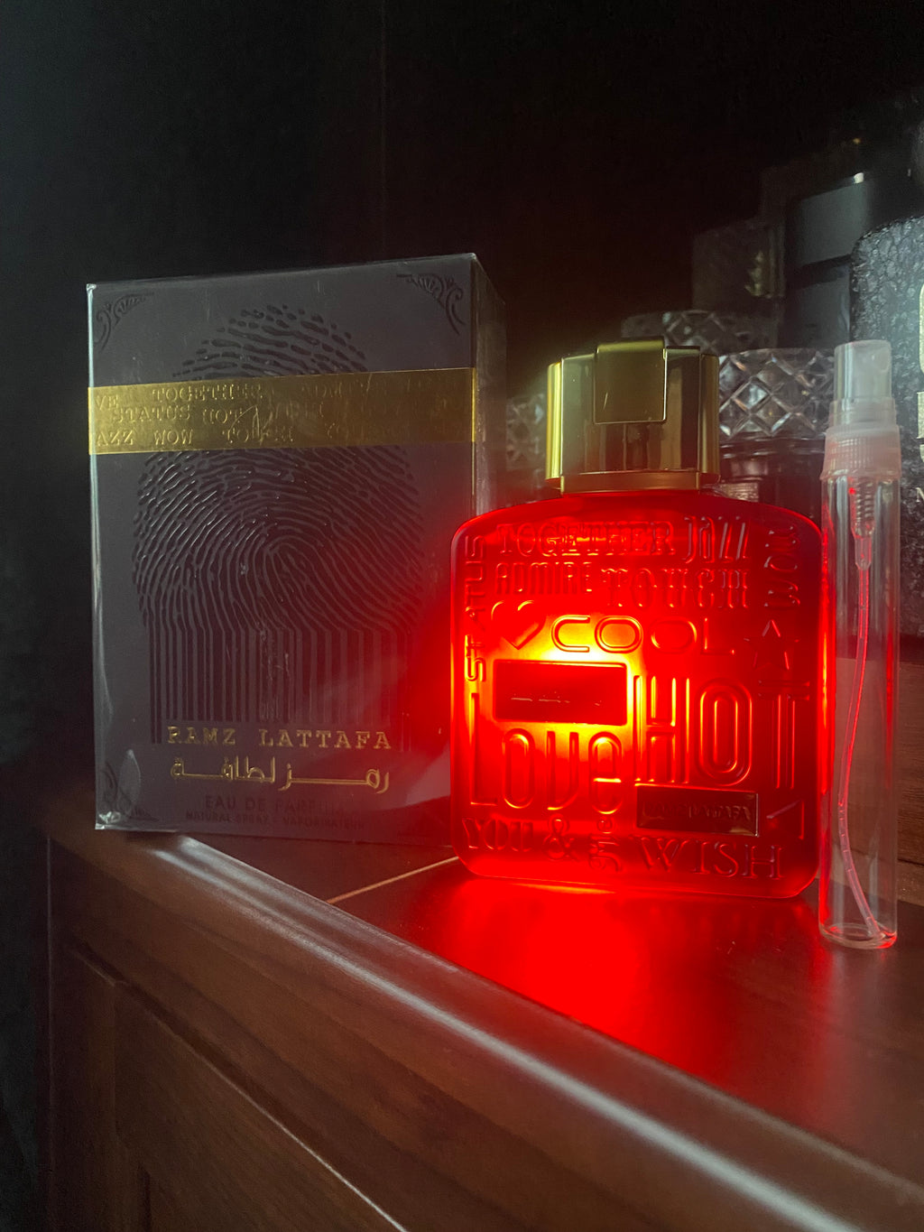 Lattafa Ramz Gold, 10ml Decant