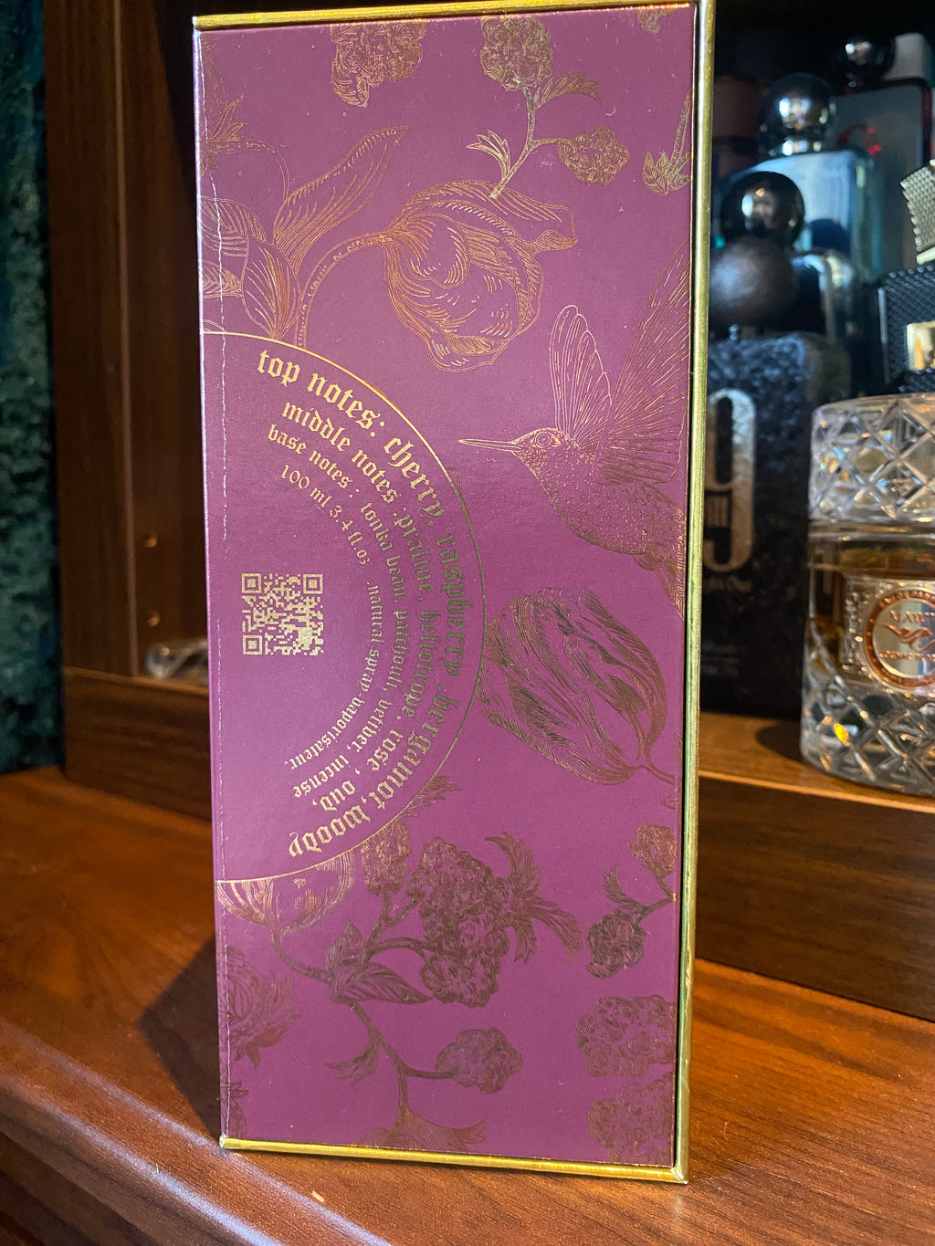 Paris Corner - Ophidian Black Cherry 100ml