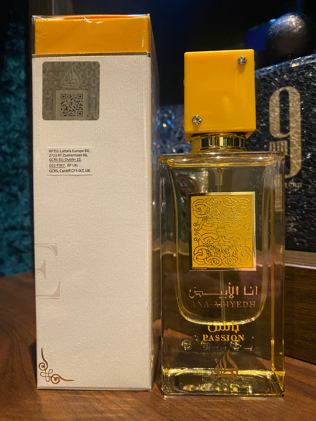 Lattafa Ana Abiyedh Passion, 60ml