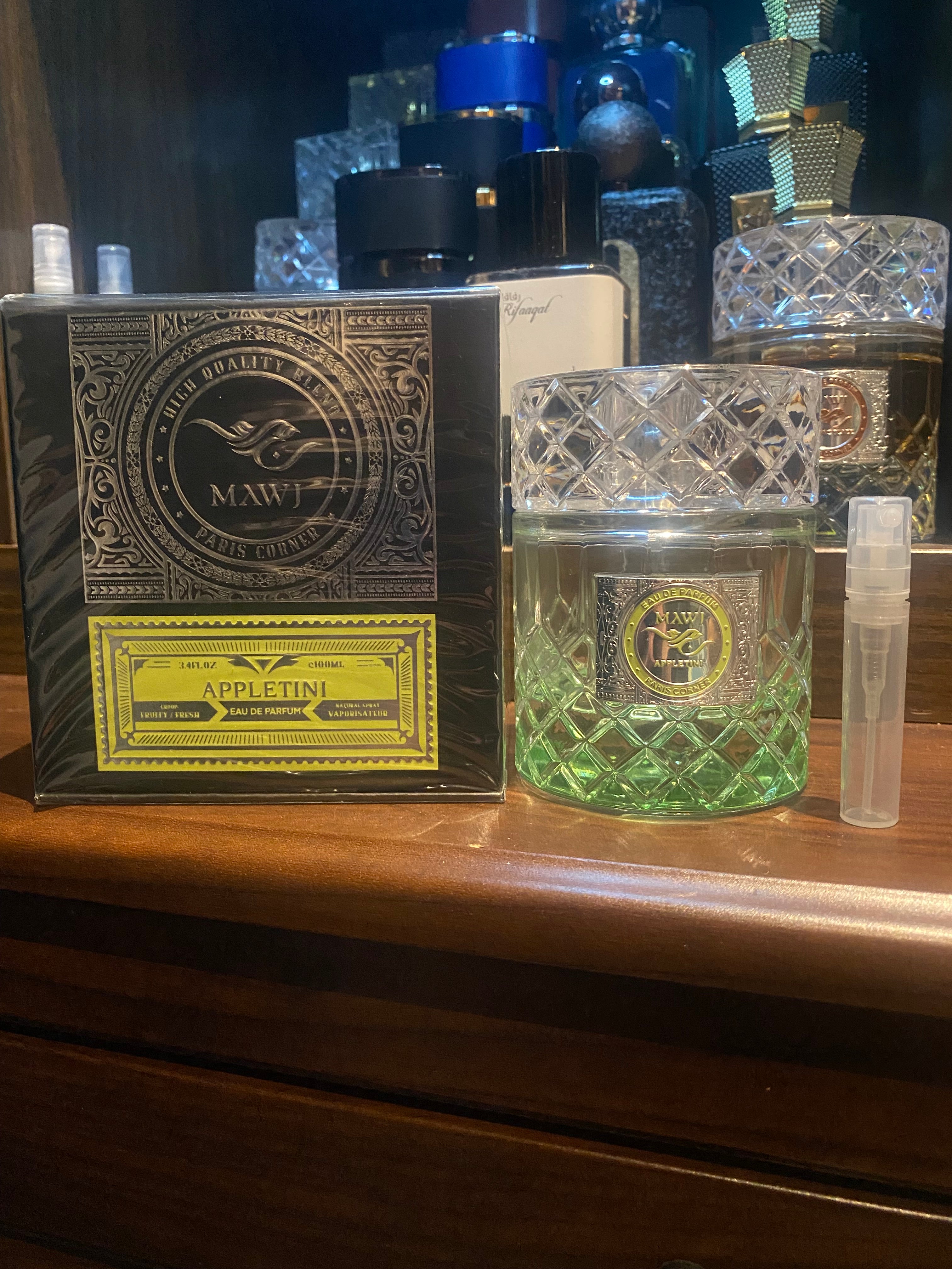 Paris Corner - Mawj Appletini 3ml Decant