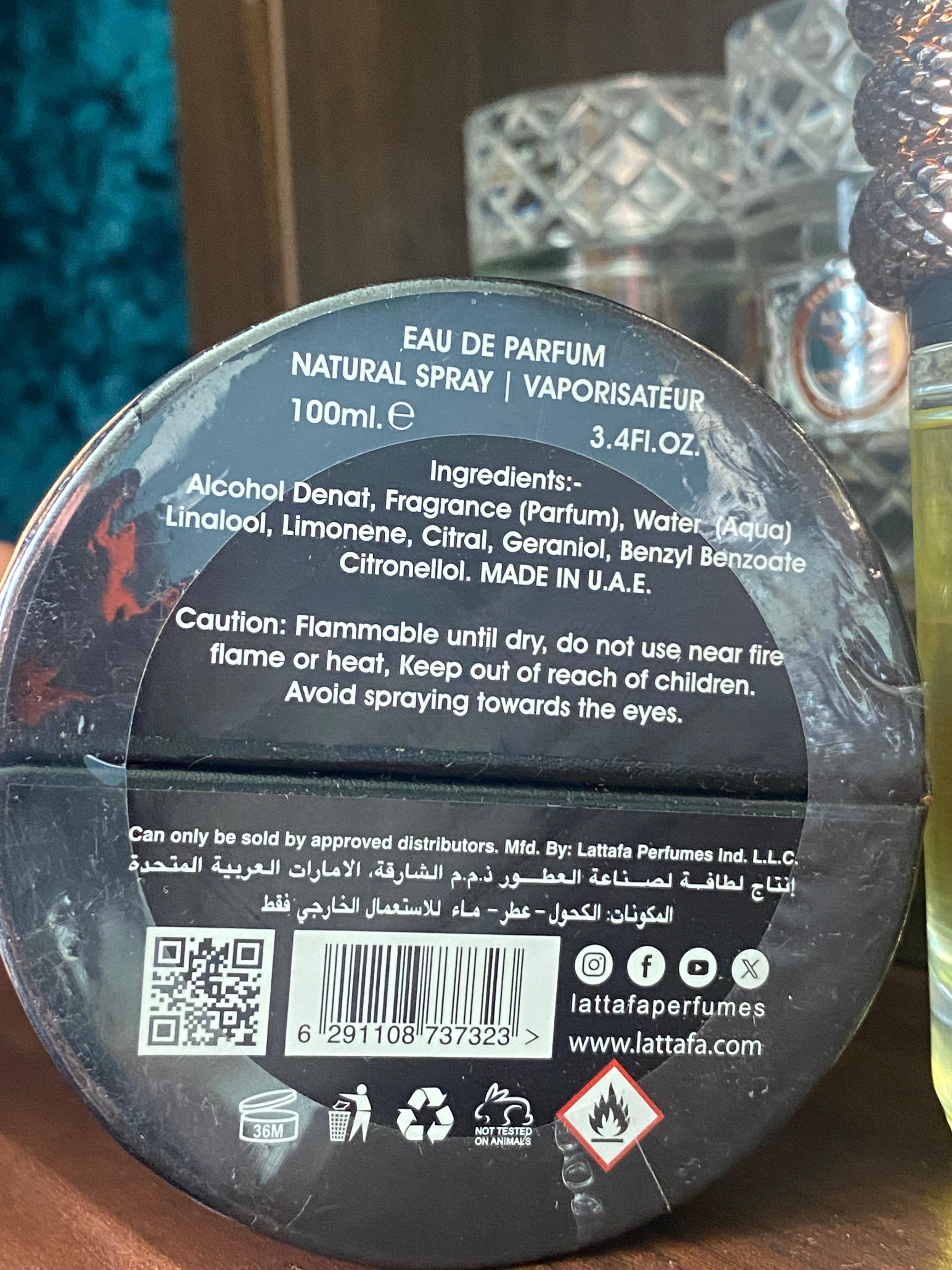 Lattafa Musamam. 100ml.