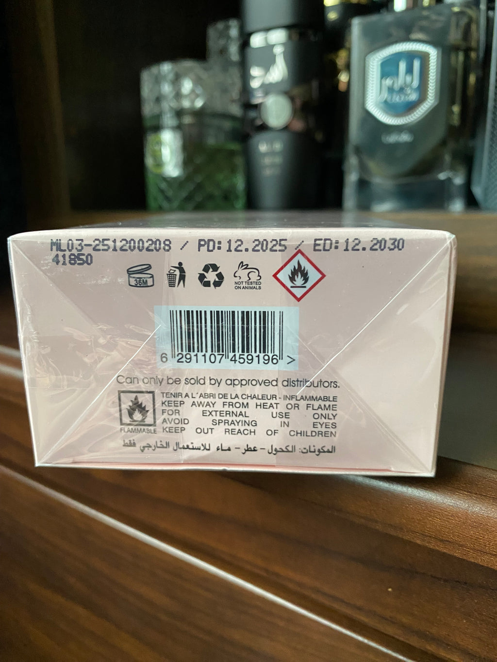 Maison Alhambra - Delilah, 100ml