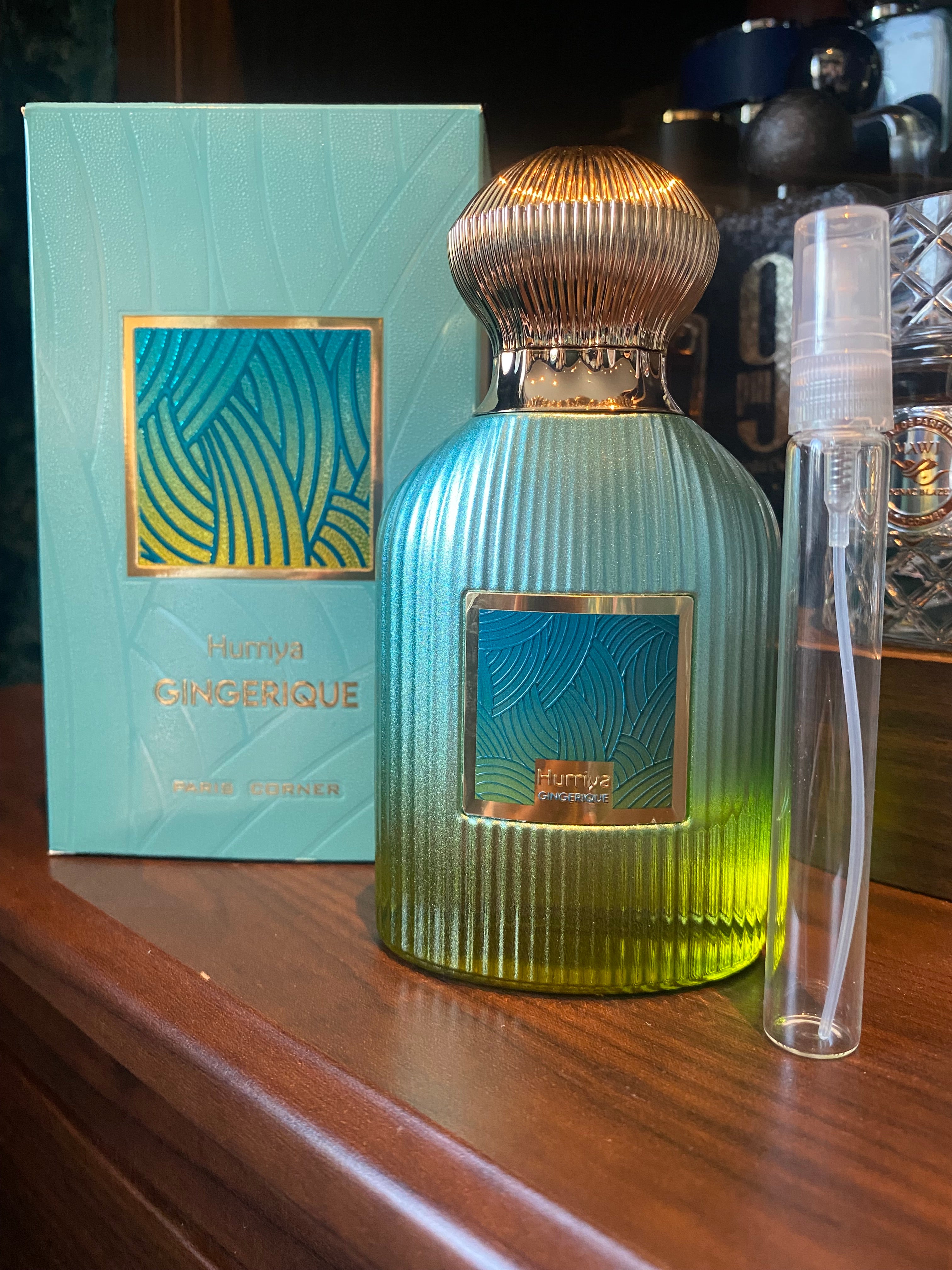 Paris Corner - Hurriya Gingerique 10ml Decant