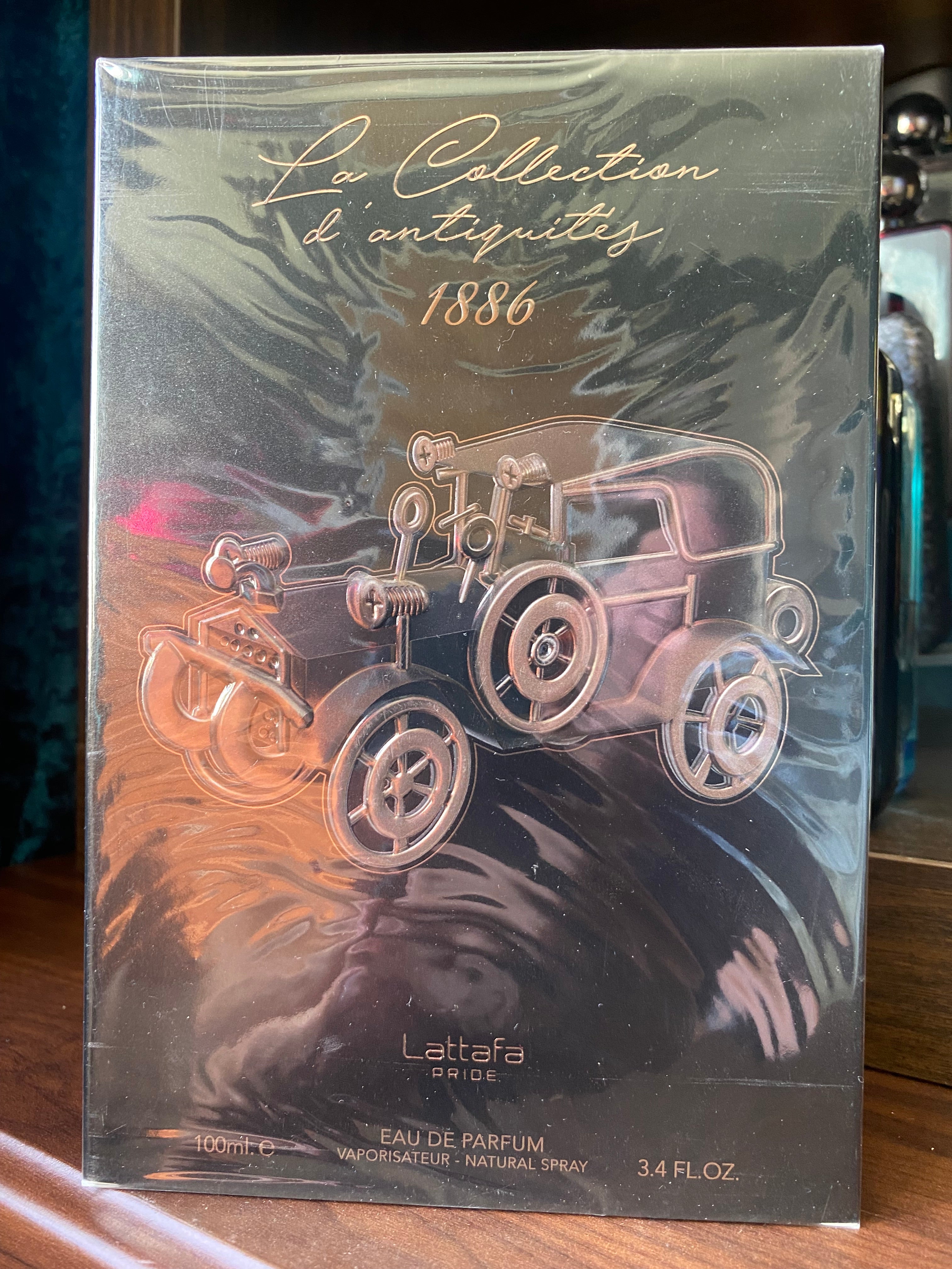 Lattafa Pride - La Collection D’antiquités 1886, 100ml