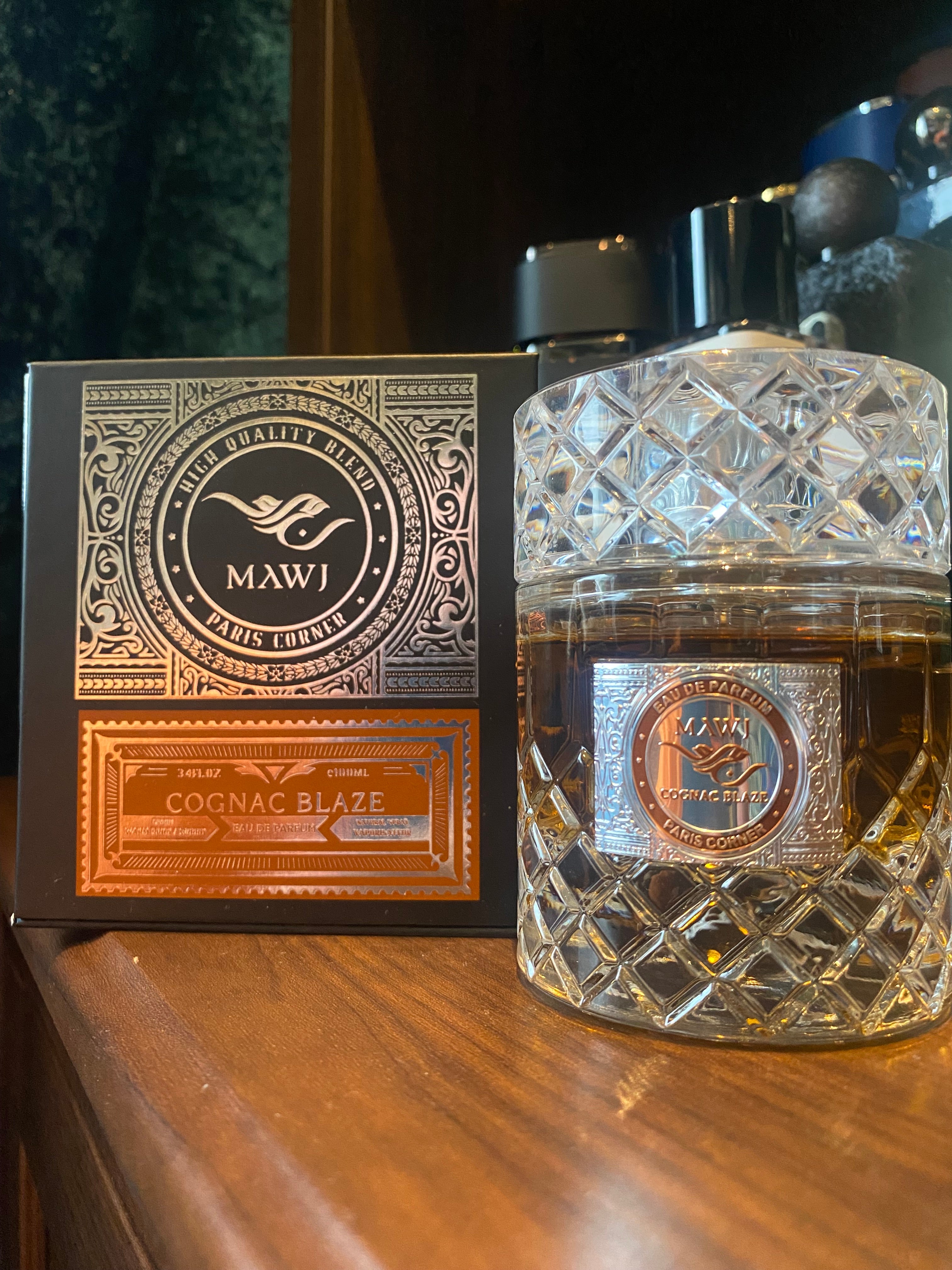 Paris Corner - Mawj Cognac Blaze 100ml