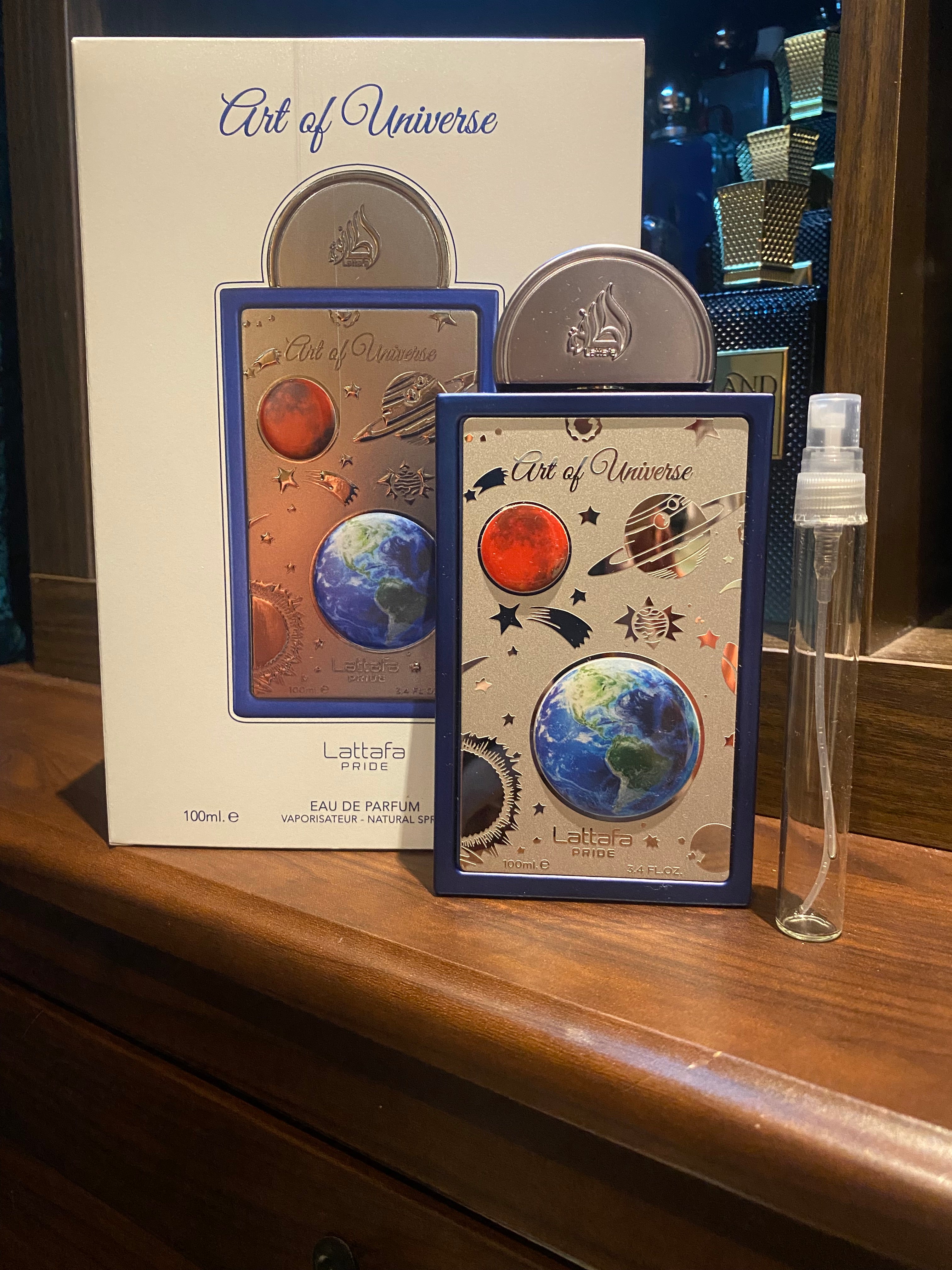 Lattafa Pride - Art of universe. 10ml Decant