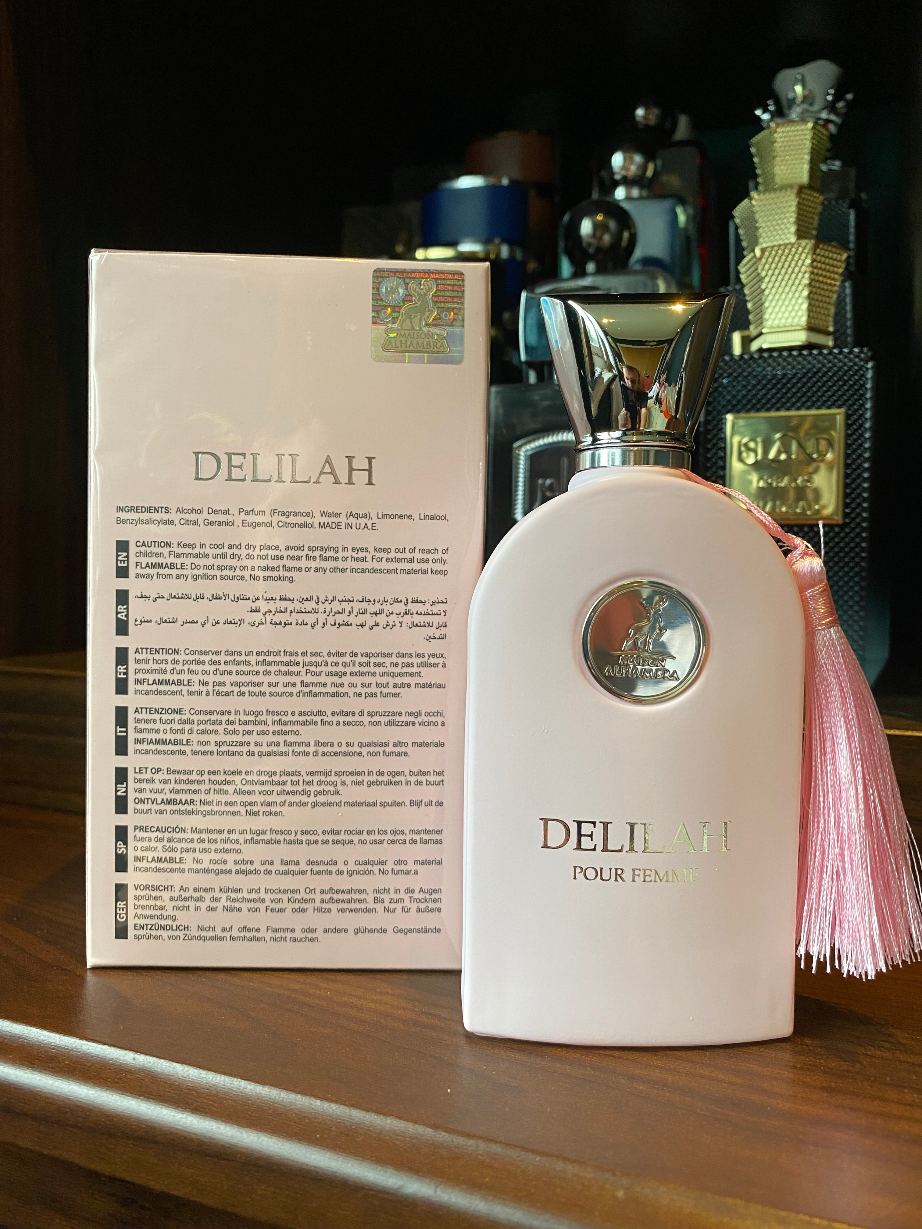 Maison Alhambra - Delilah, 100ml
