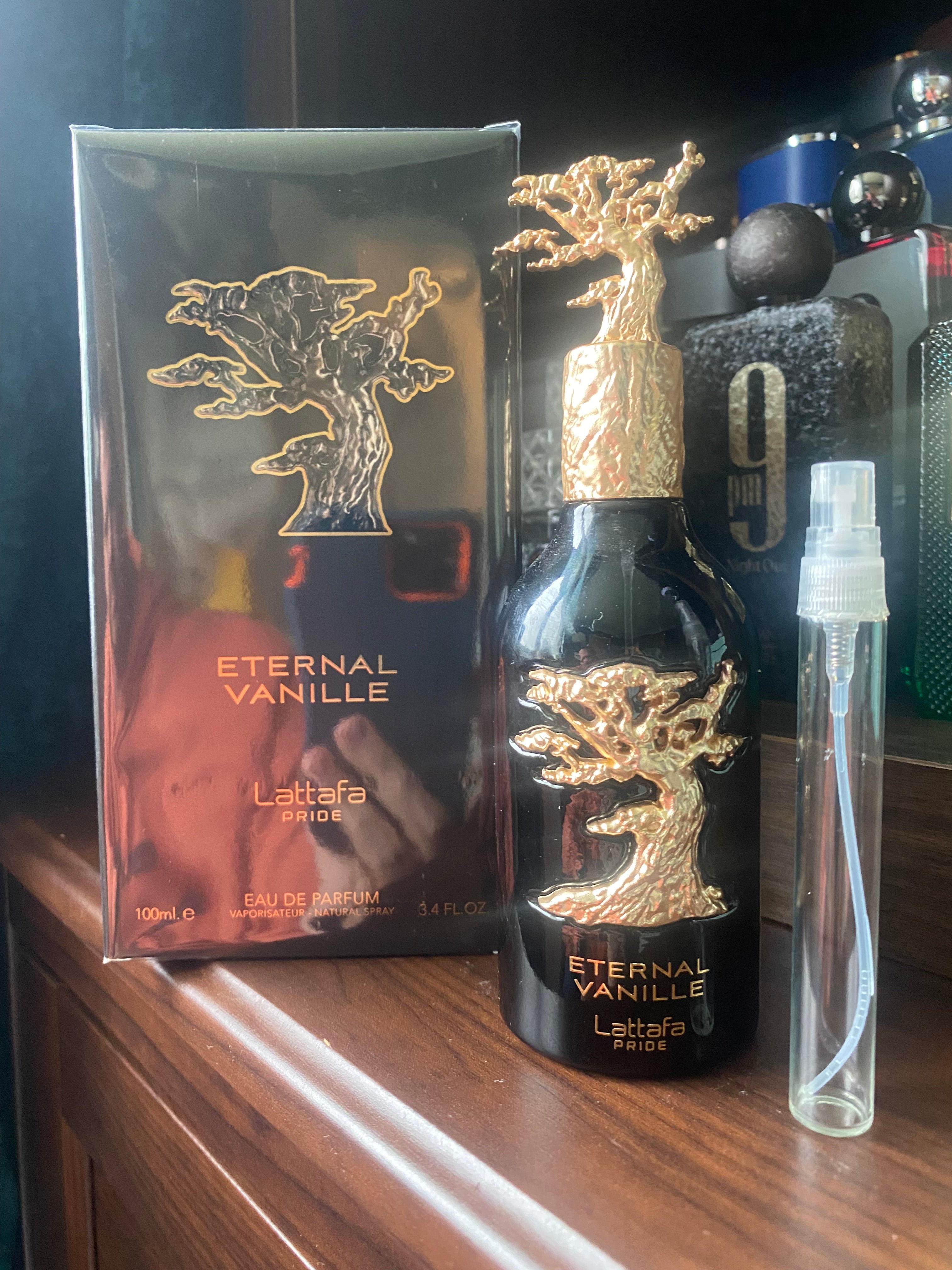 Lattafa Pride - Eternal Vanille, 10ml Decant