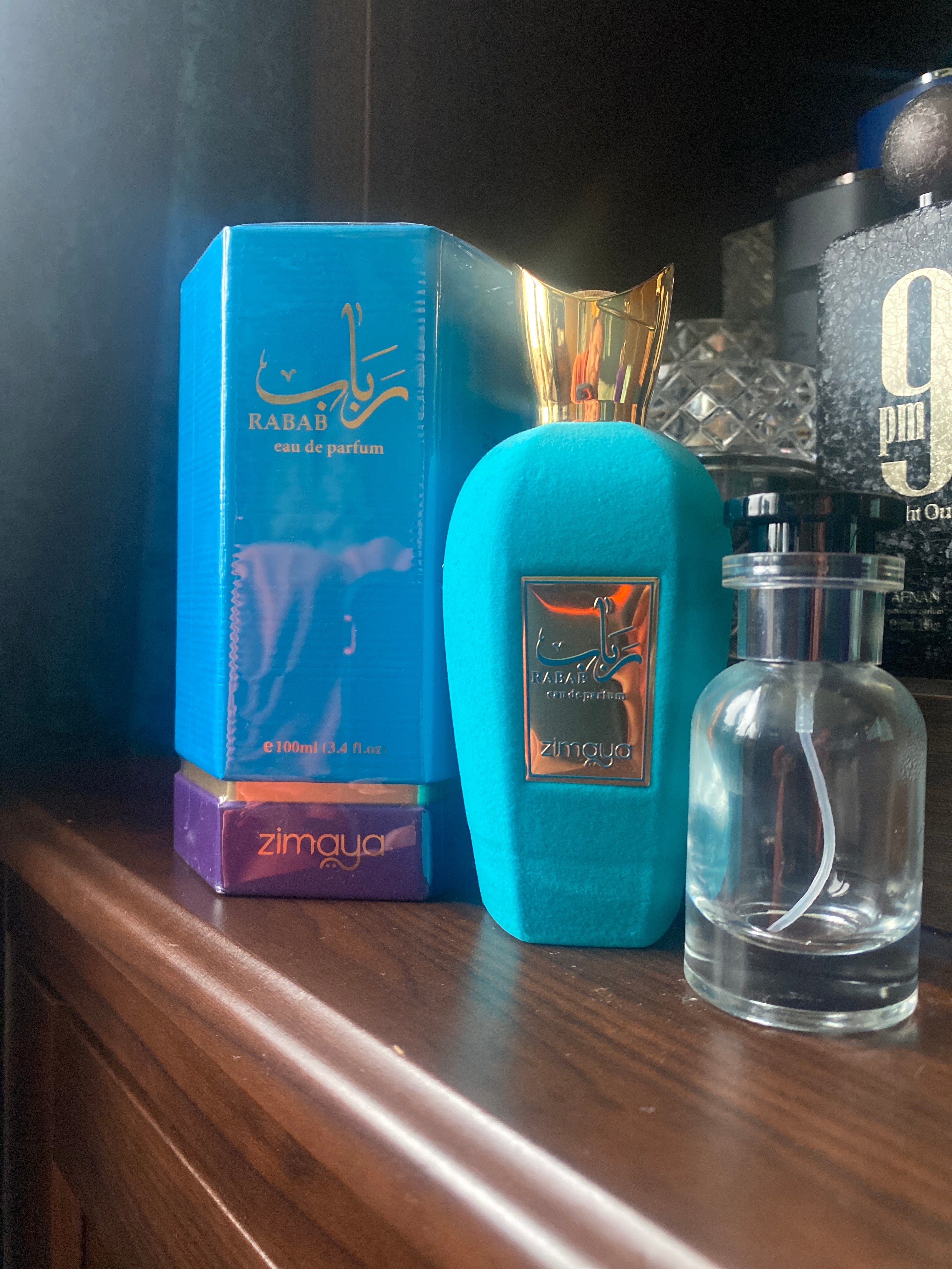 Zimaya Rabab Blue 30ml Decant