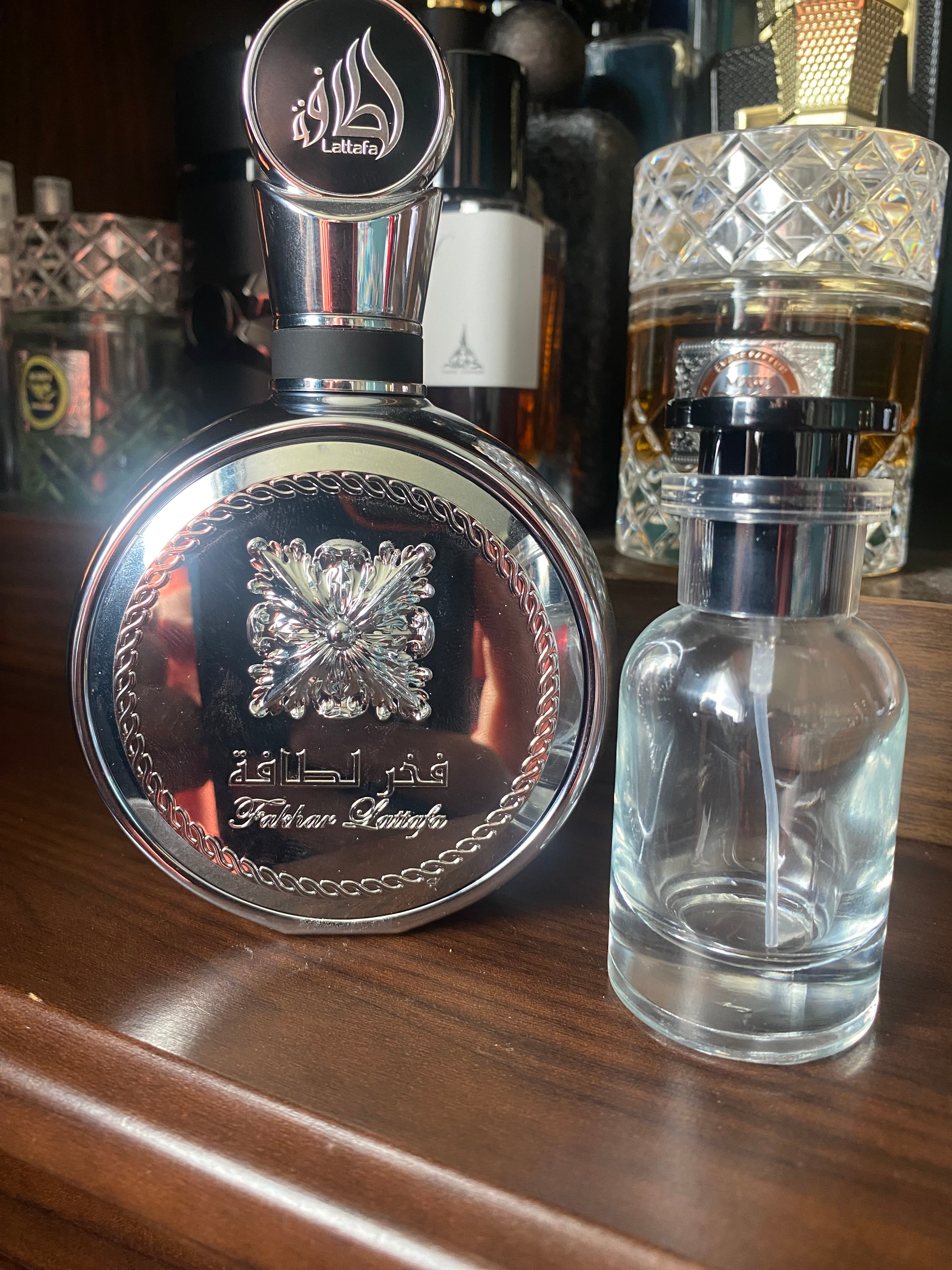 Lattafa Fakhar Platin, 30ml Decant