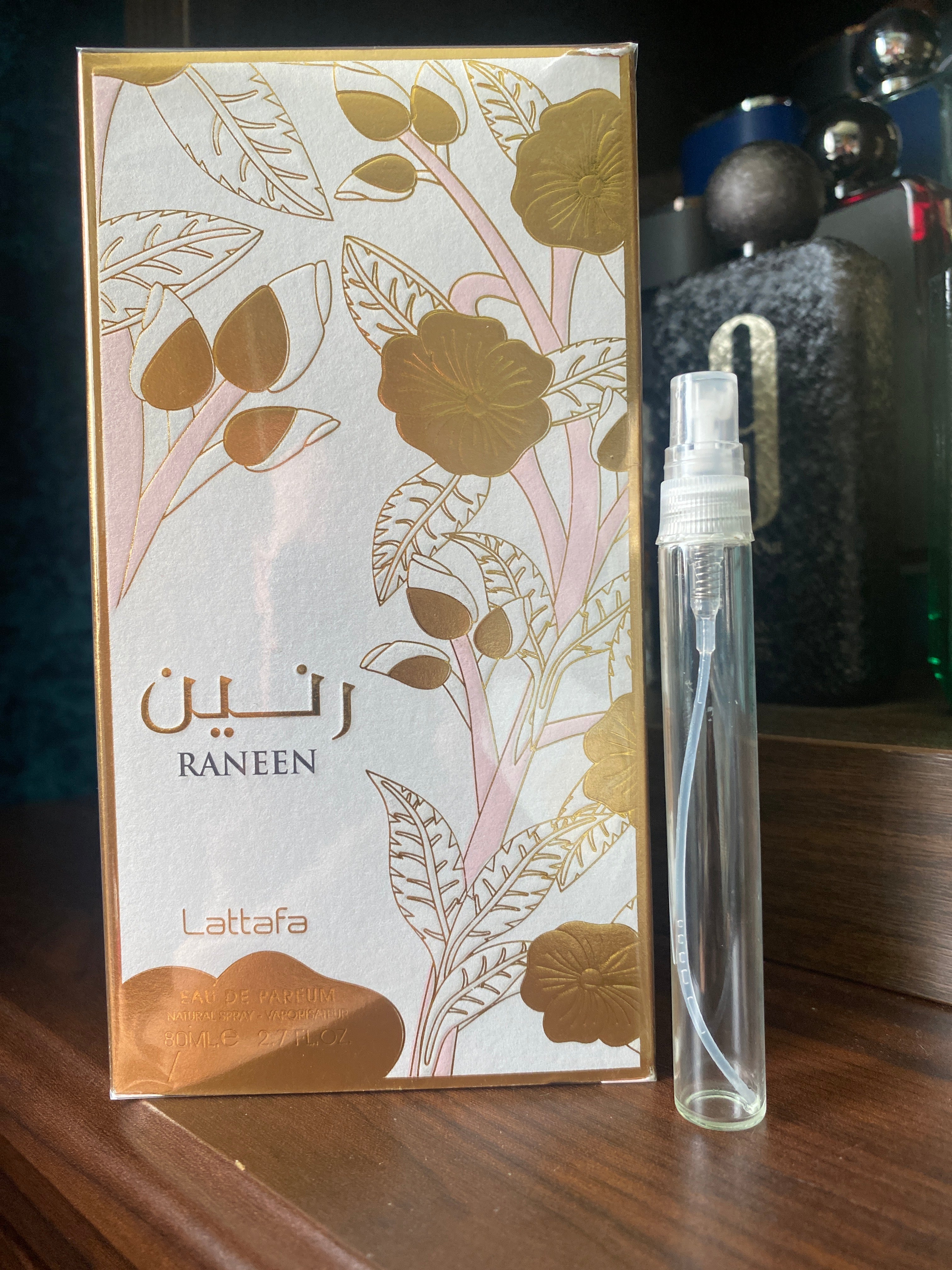 Lattafa Raneen Asdaaf 10ml Decant