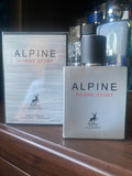 Maison Alhambra - Alpine Homme Sport. Eau de Parfum Men, 100ml