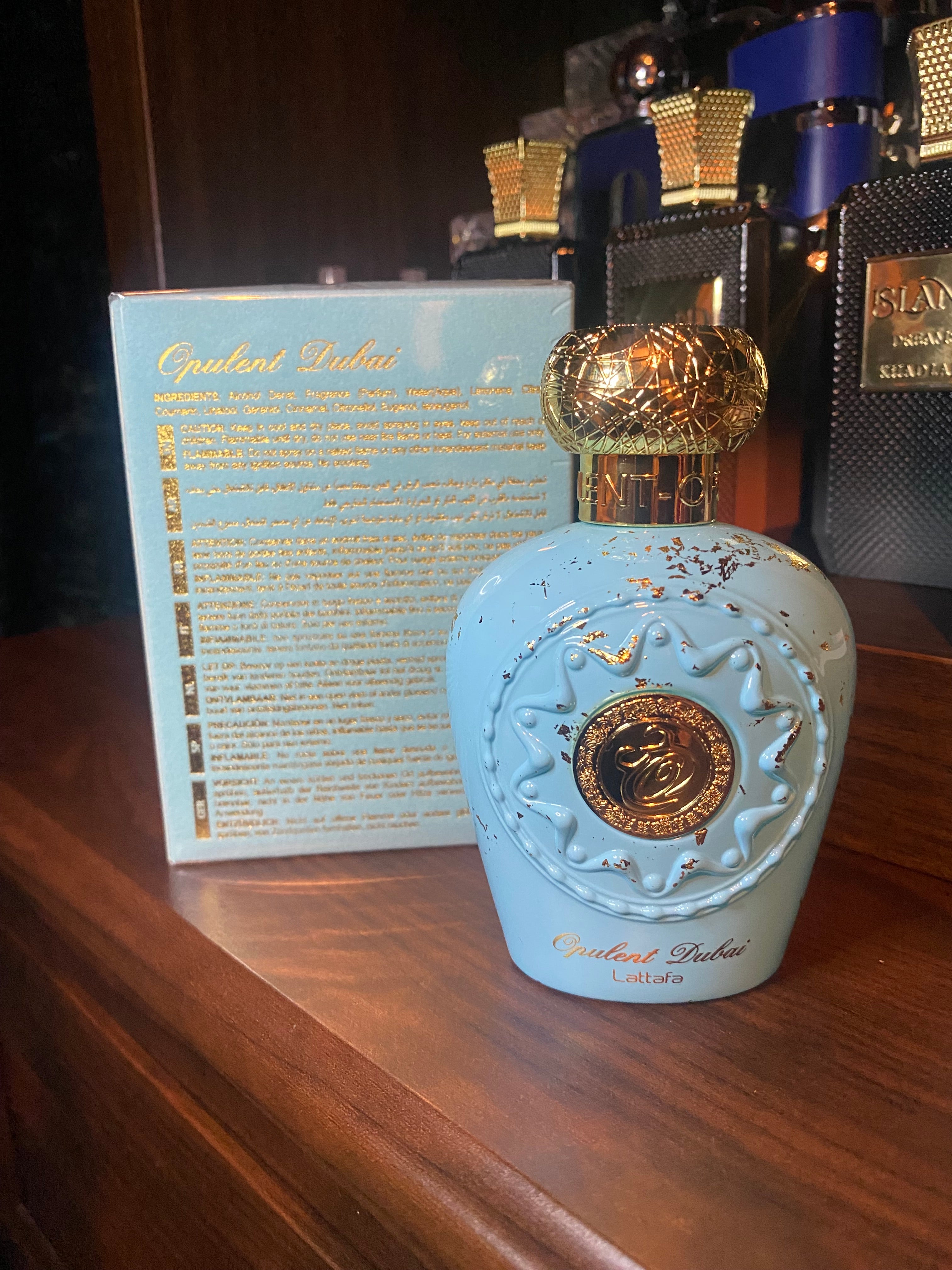Lattafa Opulent Dubai 100ml