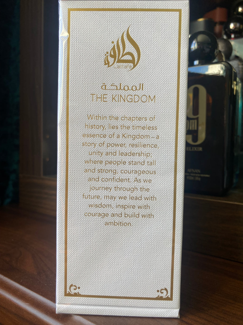 Lattafa - The Kingdom (Men's), 100ml