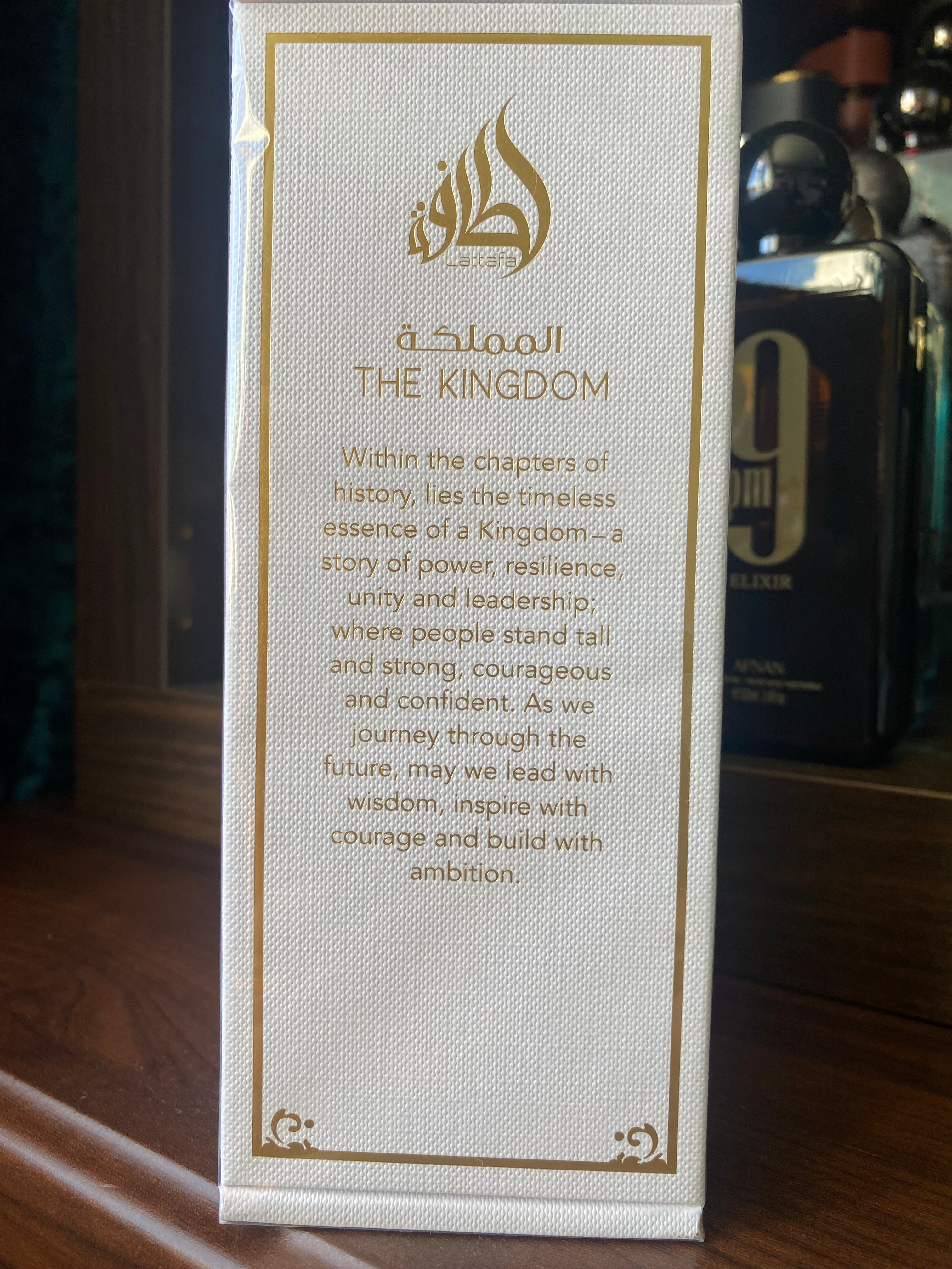 Lattafa - The Kingdom (Men's), 100ml
