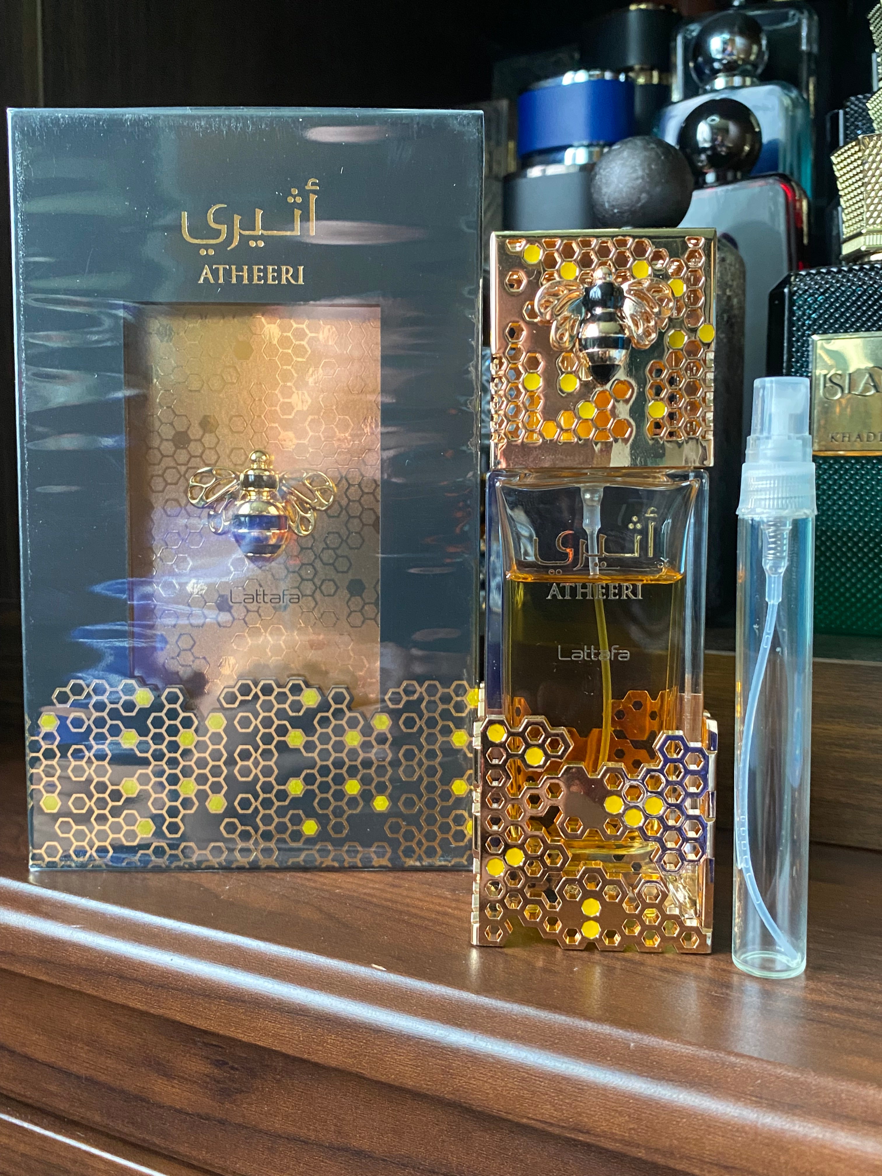 Lattafa Atheeri, 10ml Decant