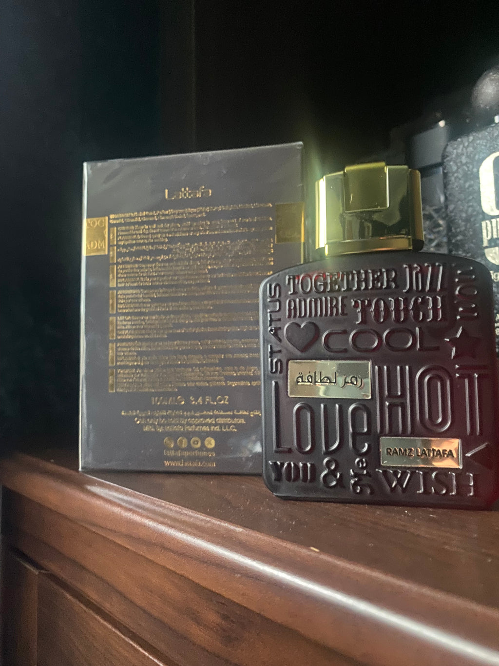 Lattafa Ramz Gold, 100ml
