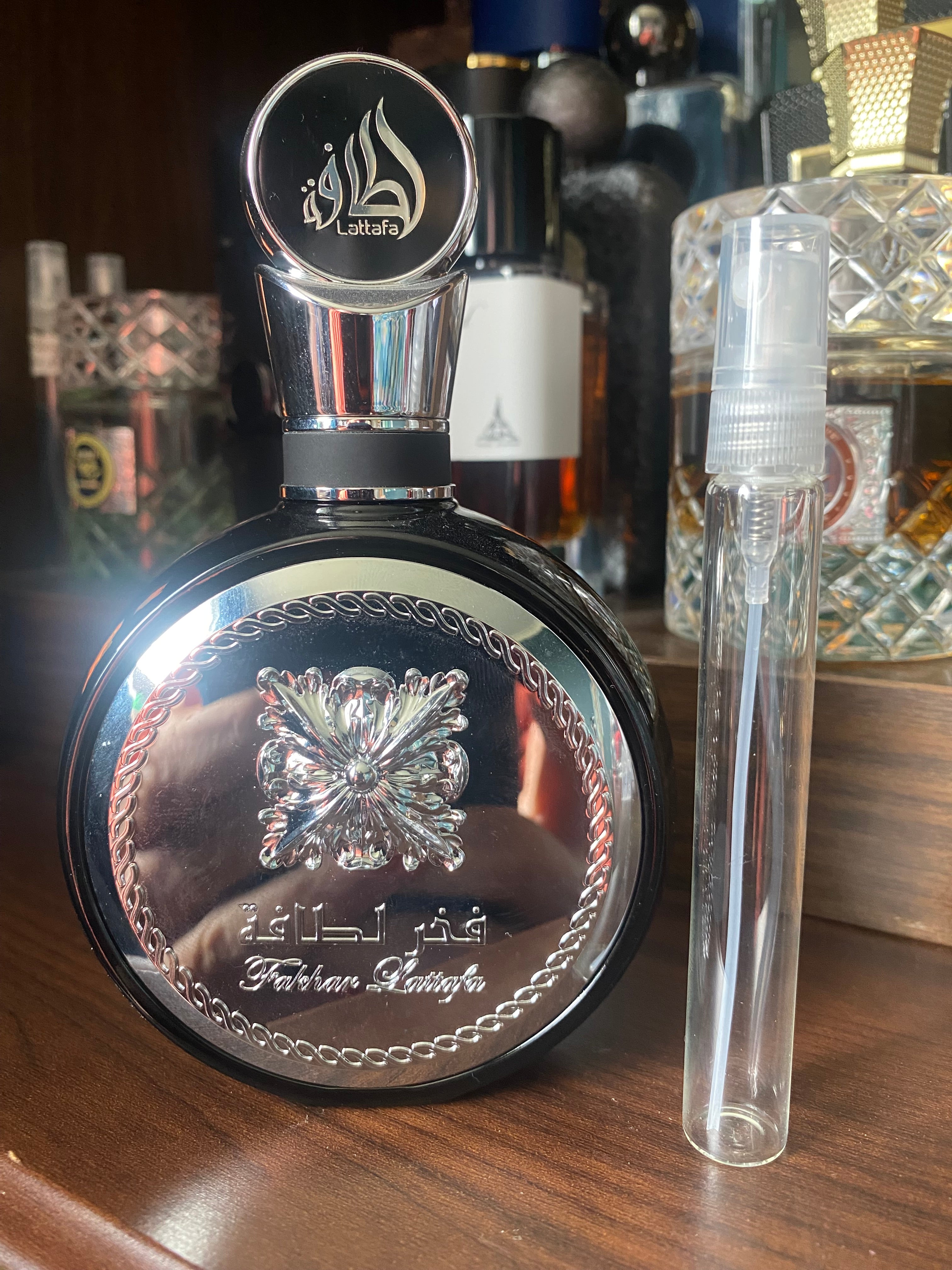 Lattafa Fakhar Black, 10ml Decant