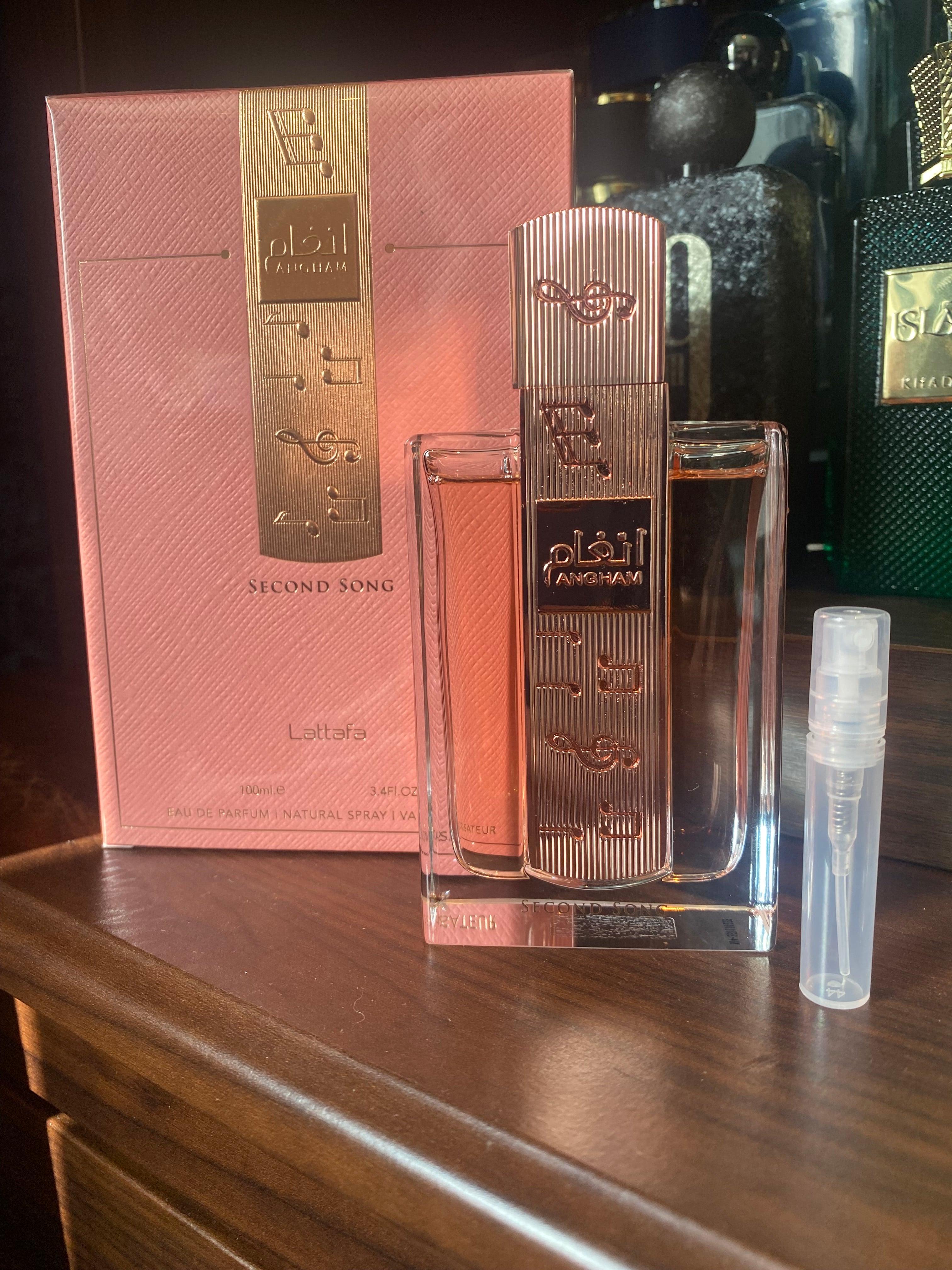 Lattafa Angham Second Song, 3ml Decant