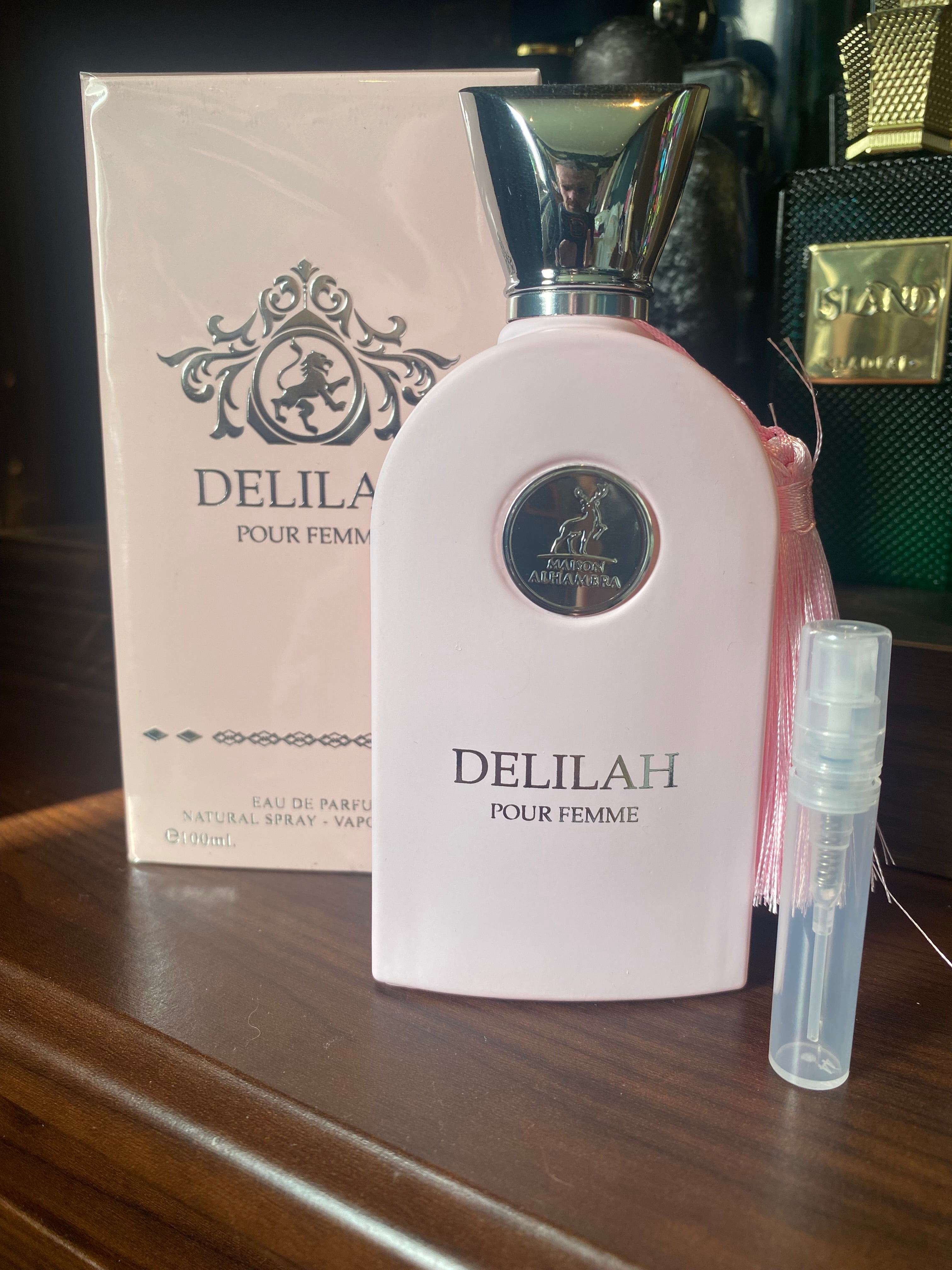 Maison Alhambra - Delilah 3ml Decant