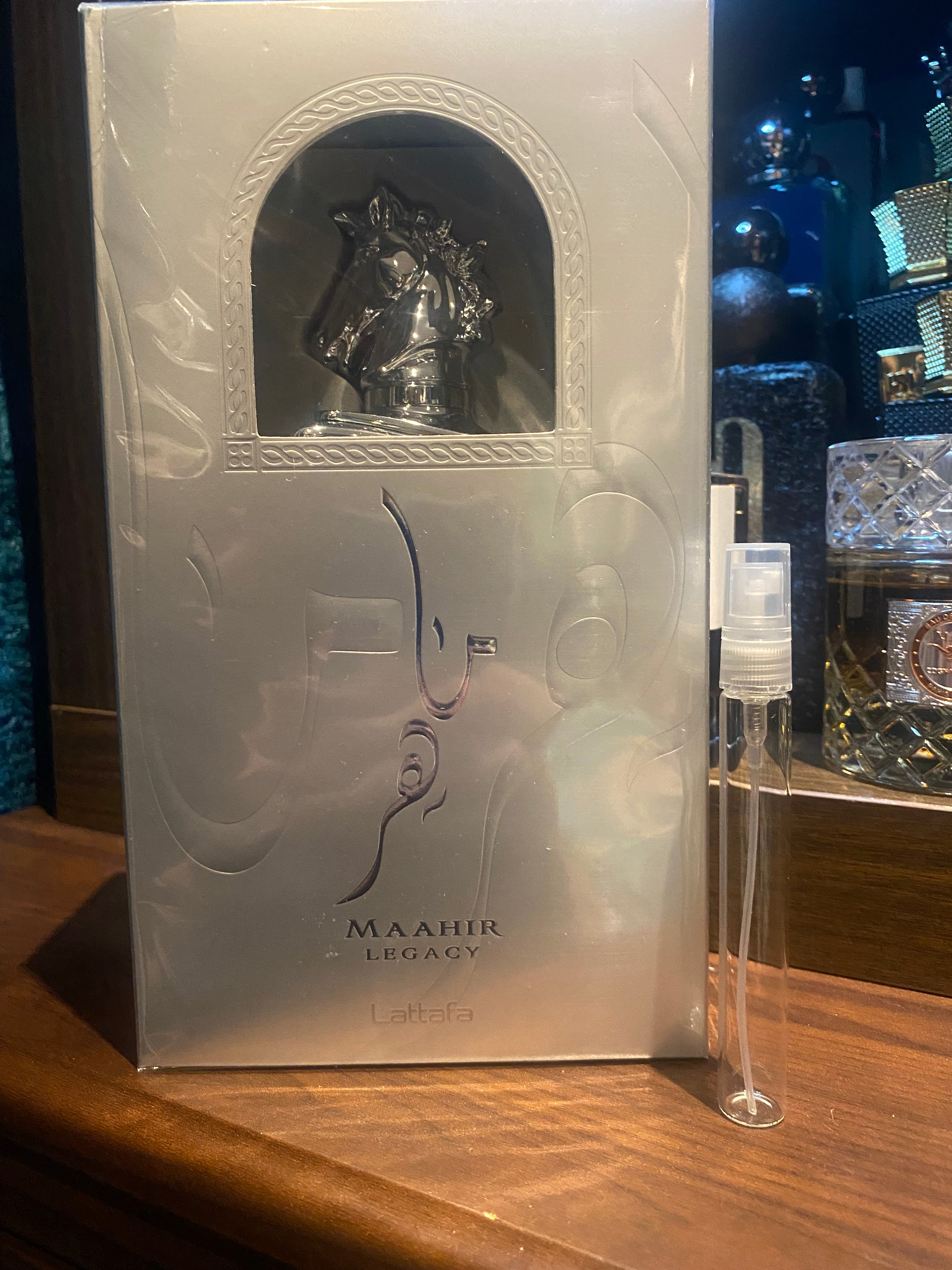 Lattafa Maahir Legacy 10ml Decant