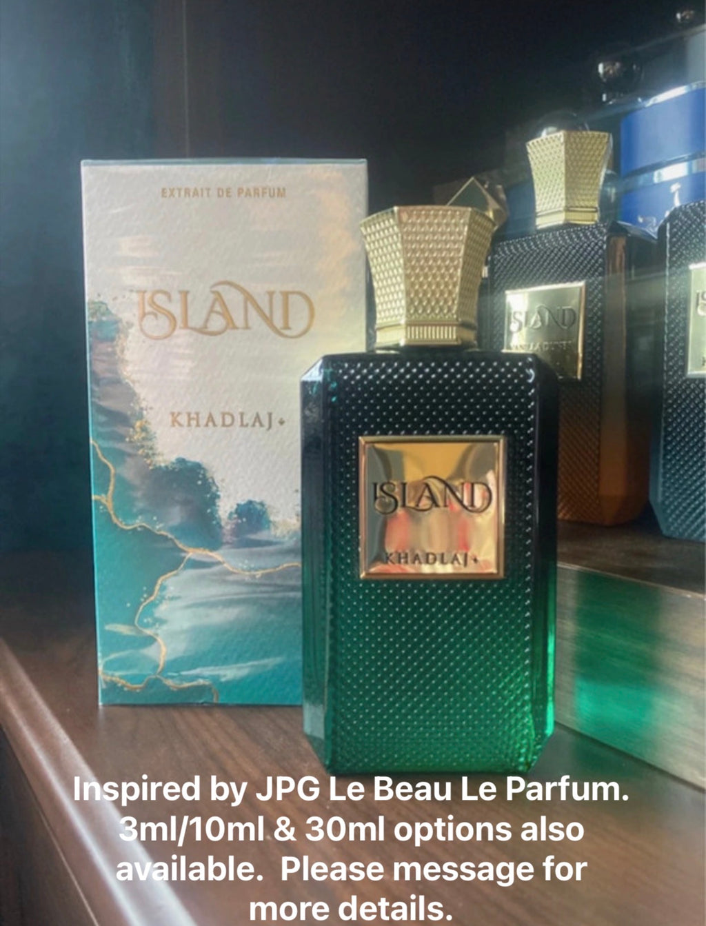 Khadlaj Island 100ml