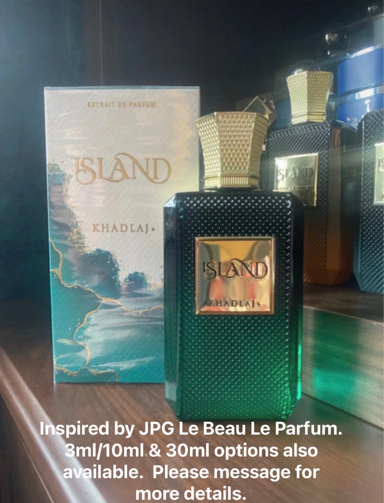 Khadlaj Island 100ml