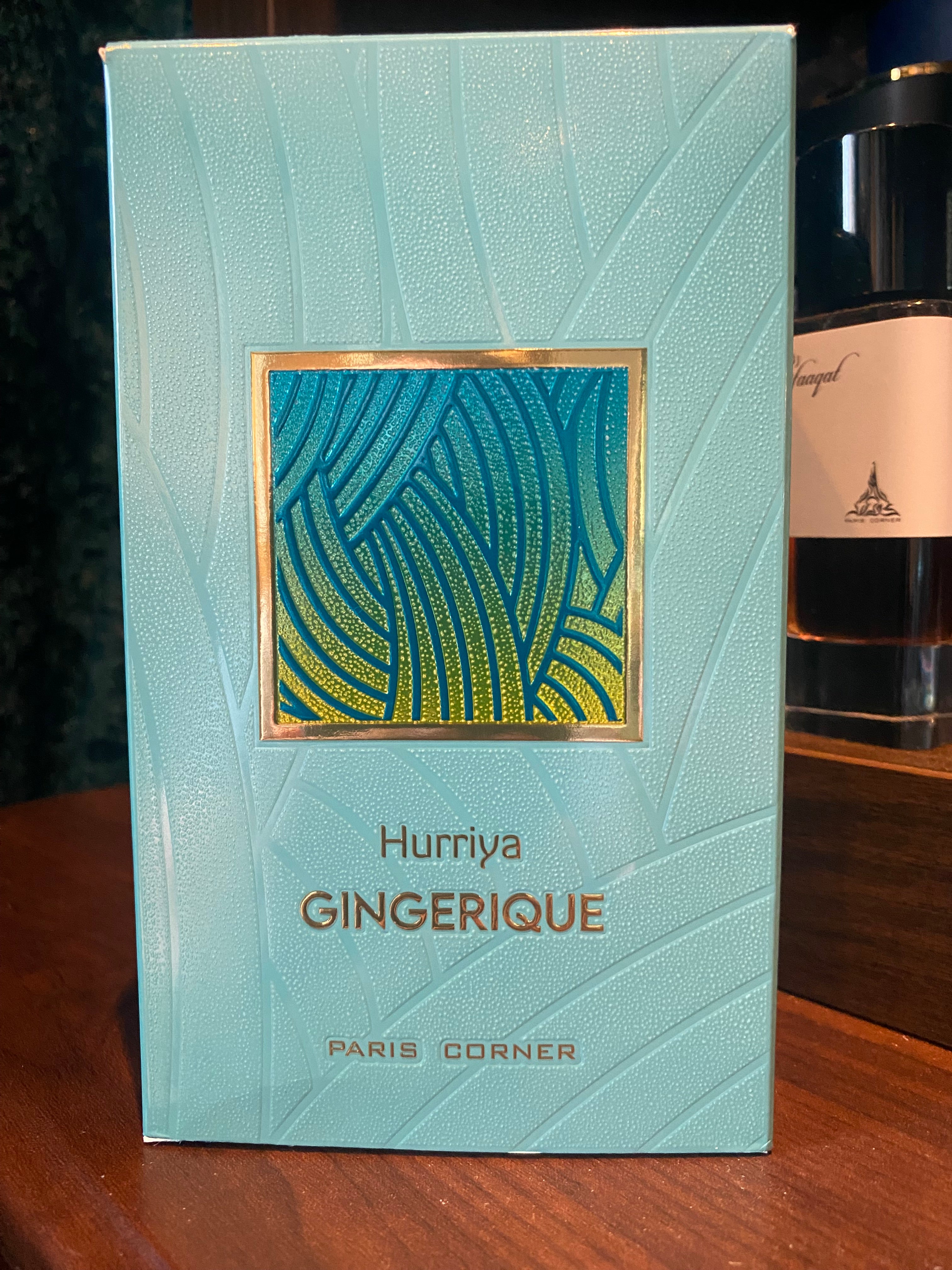 Paris Corner - Hurriya Gingerique 100ml