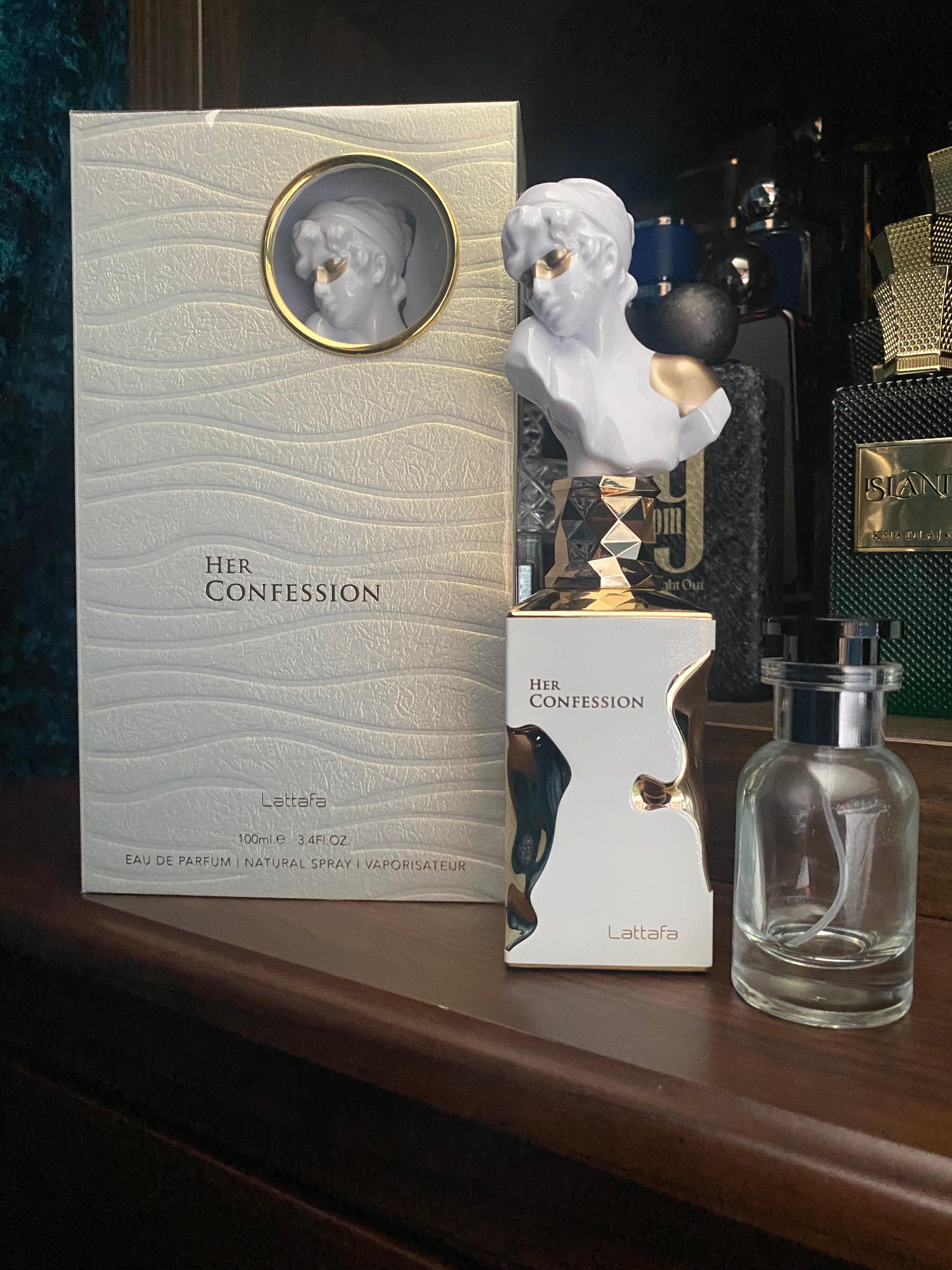 Lattafa Her Confession. 30ml Decant