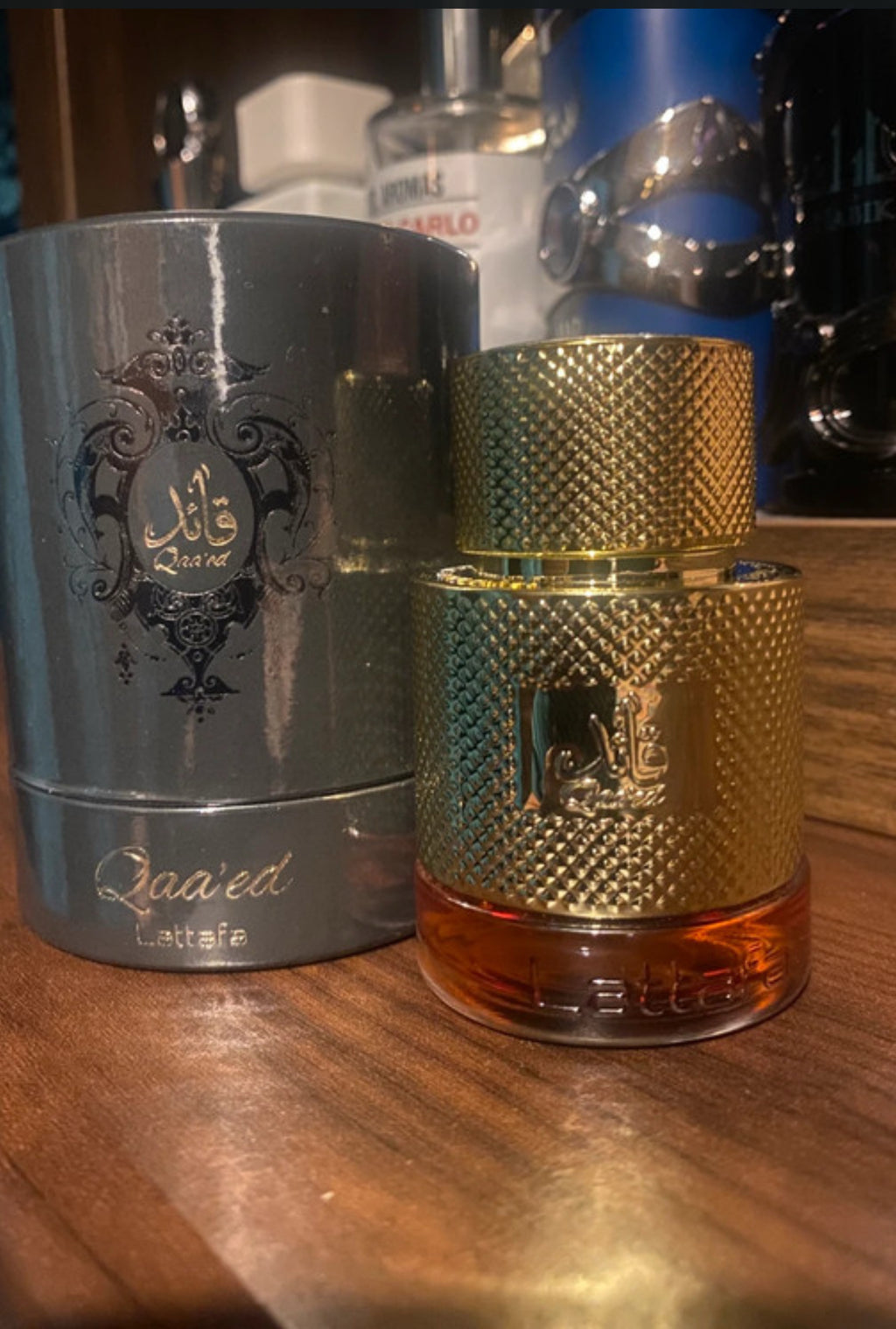 Lattafa Qaa’ed 100ml