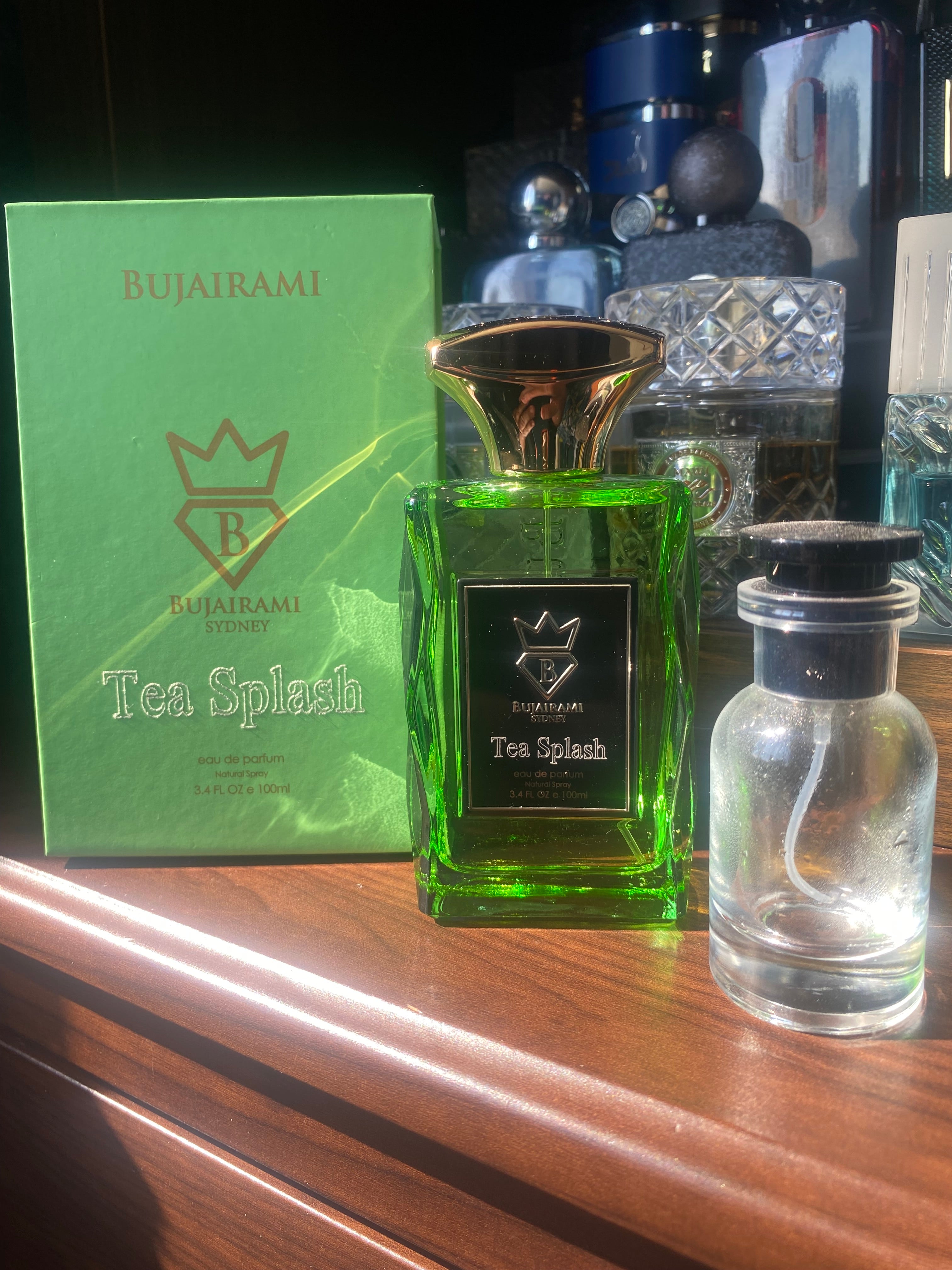 Bujairami - Tea Splash, Eau de Parfum 30ml Decant