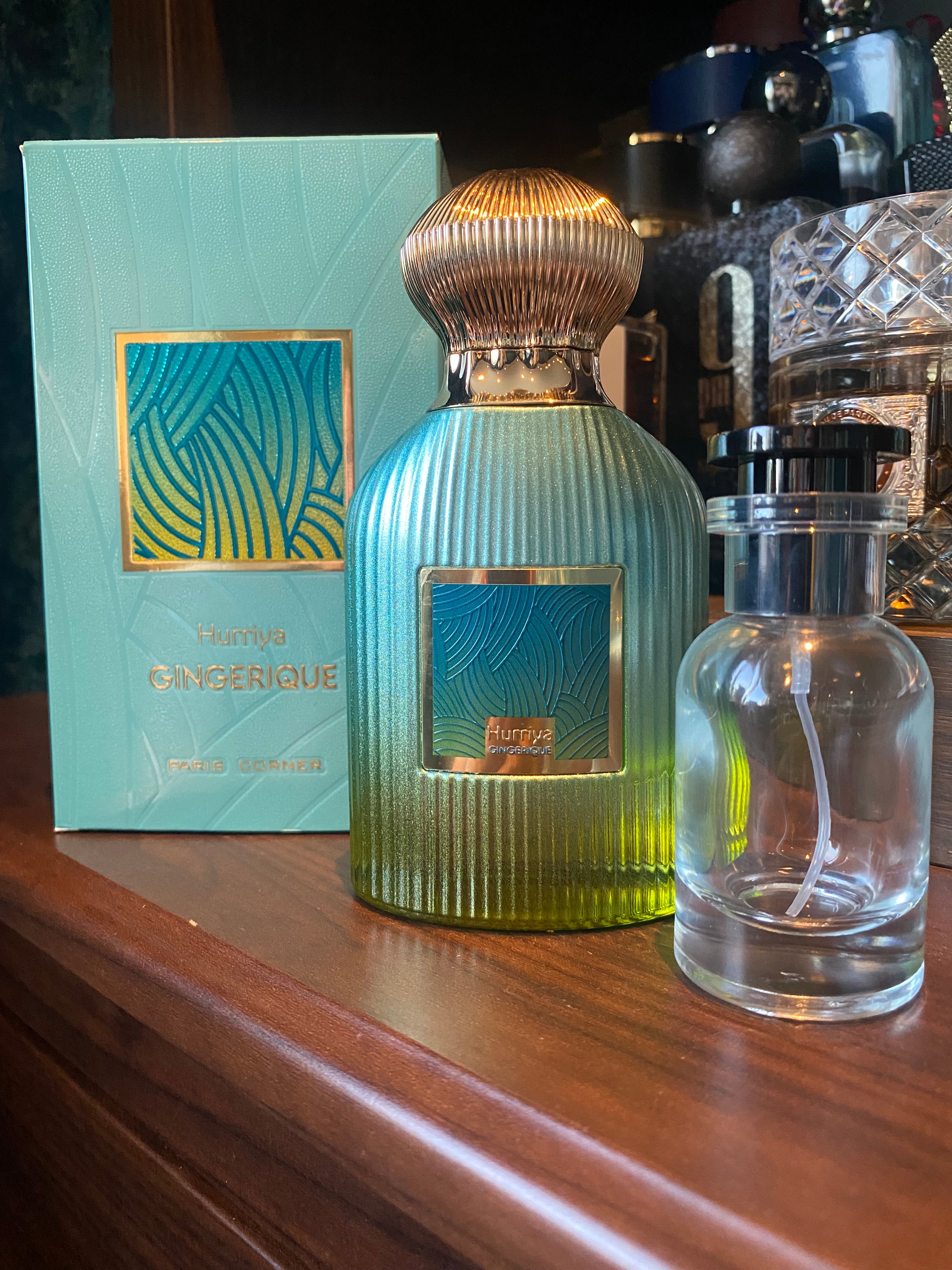 Paris Corner - Hurriya Gingerique 30ml Decant