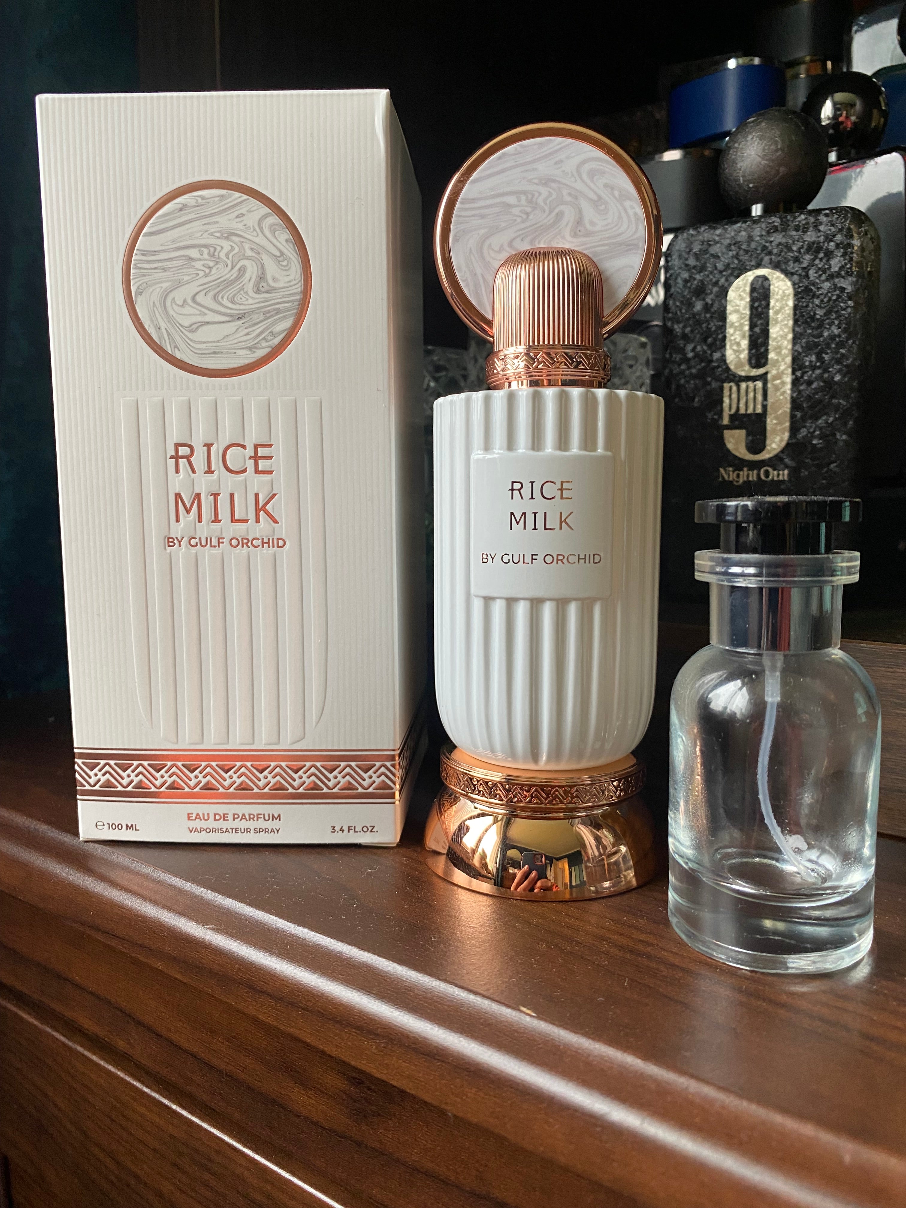 Gulf Orchid - Rice Milk, 30ml Decant