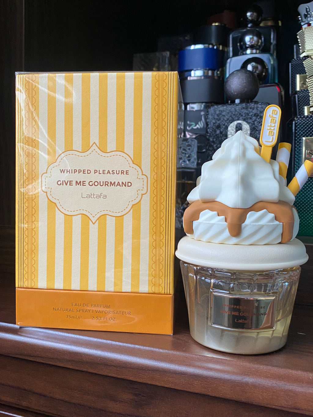 Lattafa Give Me Gourmand - Whipped Pleasure, 75ml
