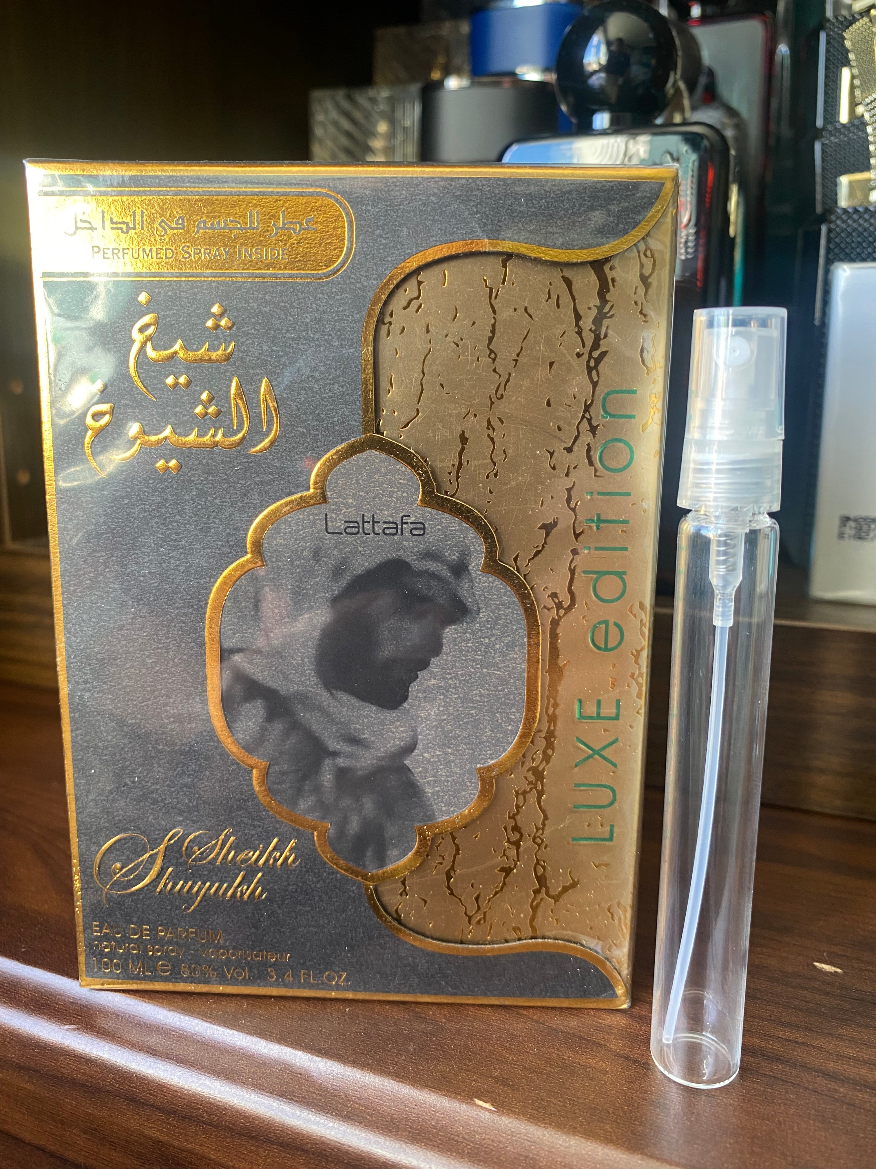 Lattafa - Sheikh Al Shuyukh Luxe, 10ml Decant
