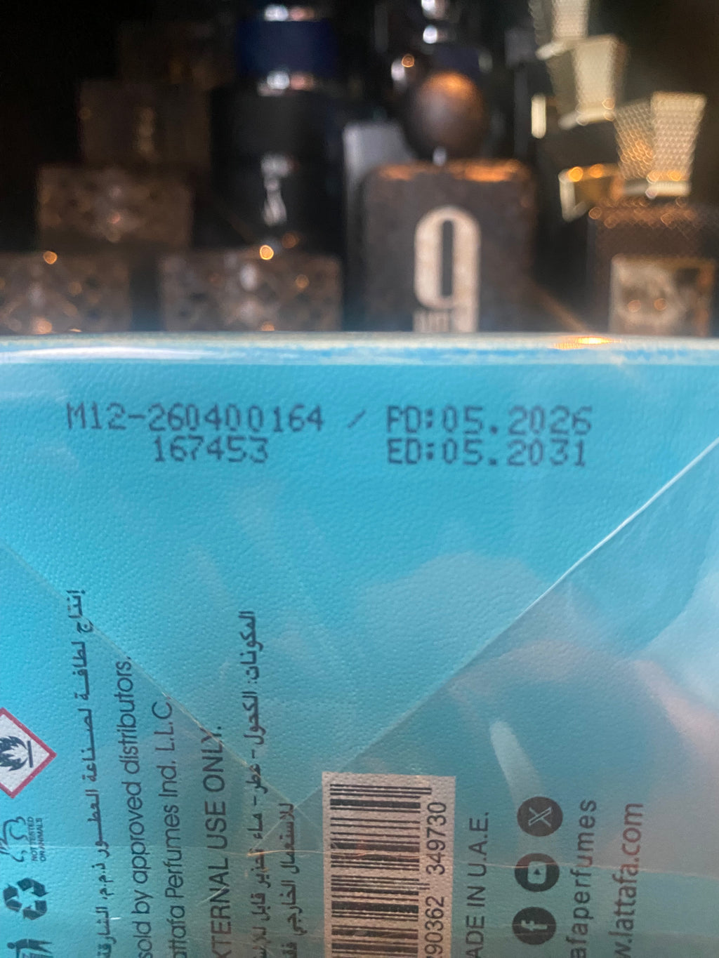 Lattafa Khamrah Waha, 100ml
