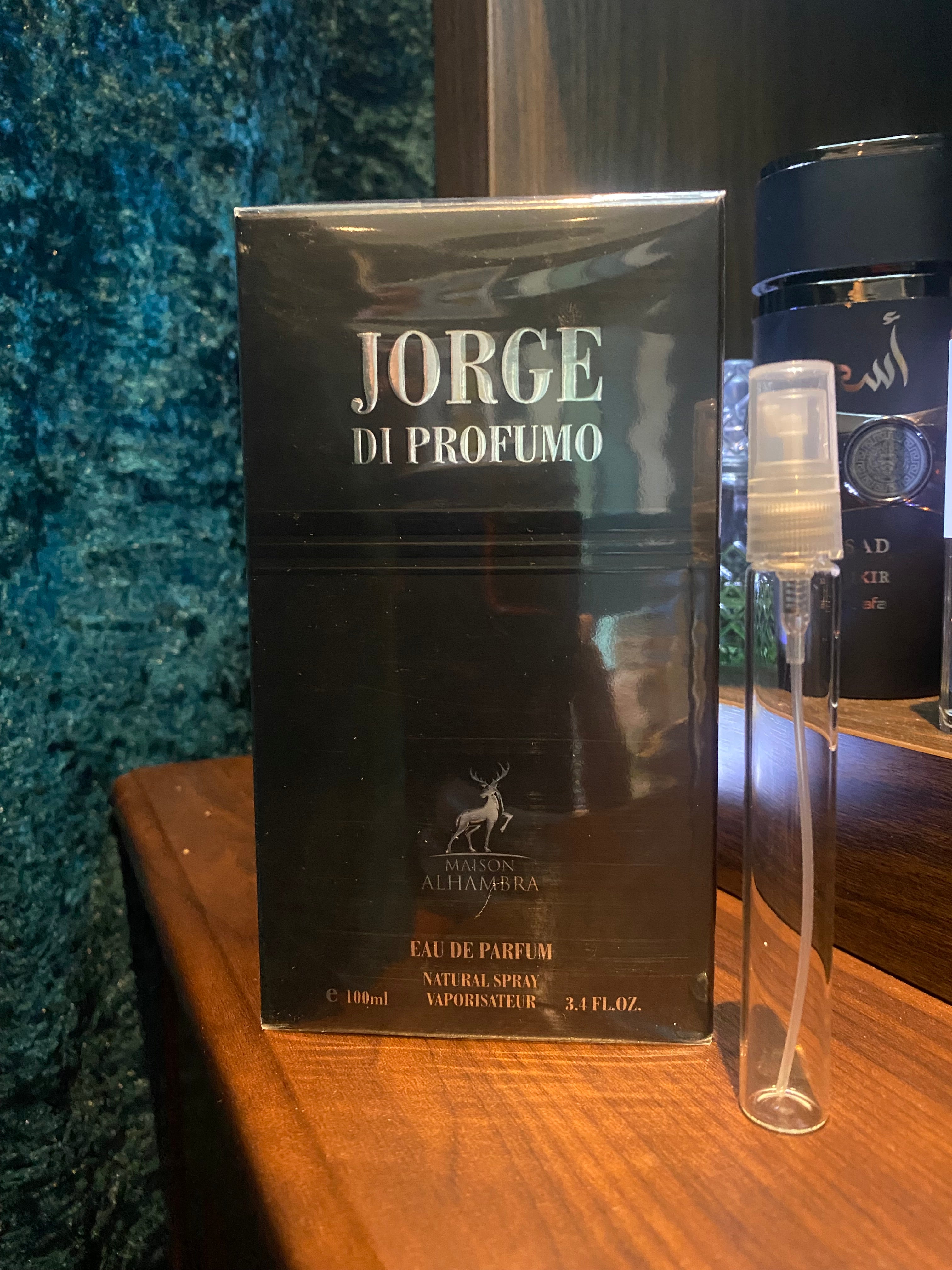 Maison Alhambra Jorge Di Profumo 10ml Decant
