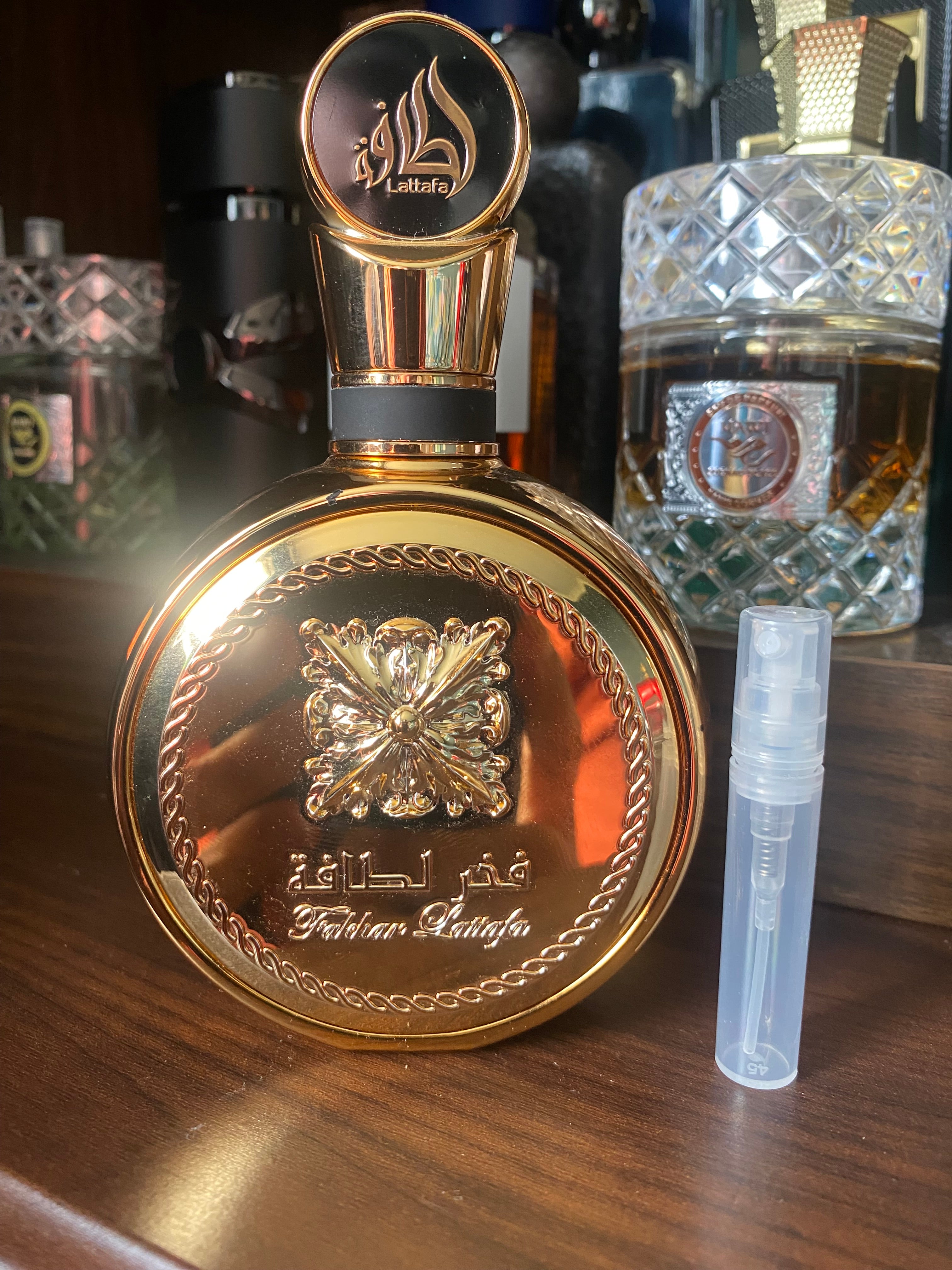 Lattafa Fakhar Extrait, 3ml Decant