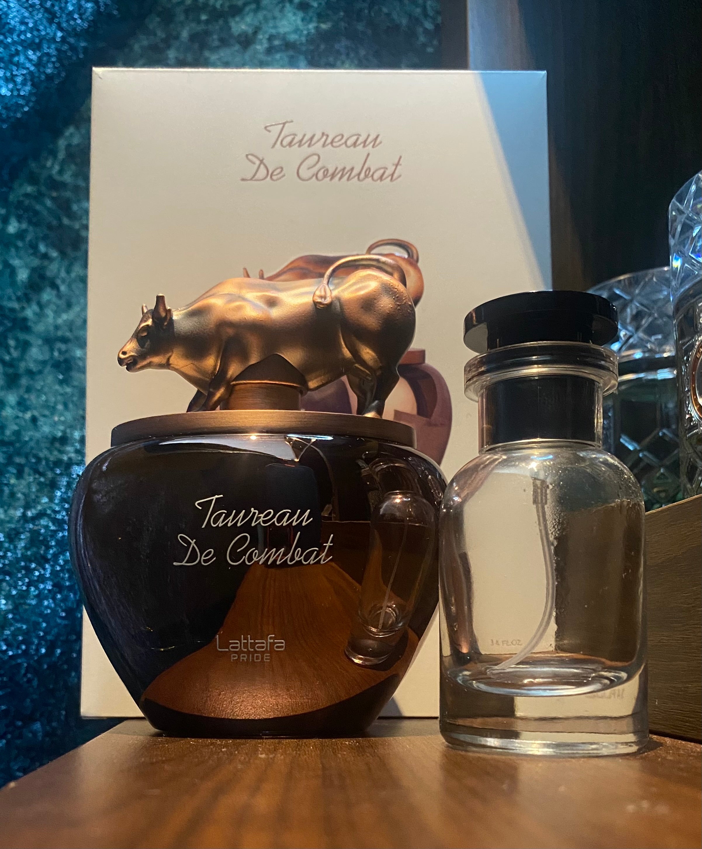 Lattafa Pride Taureau De Combat, 30ml Decant