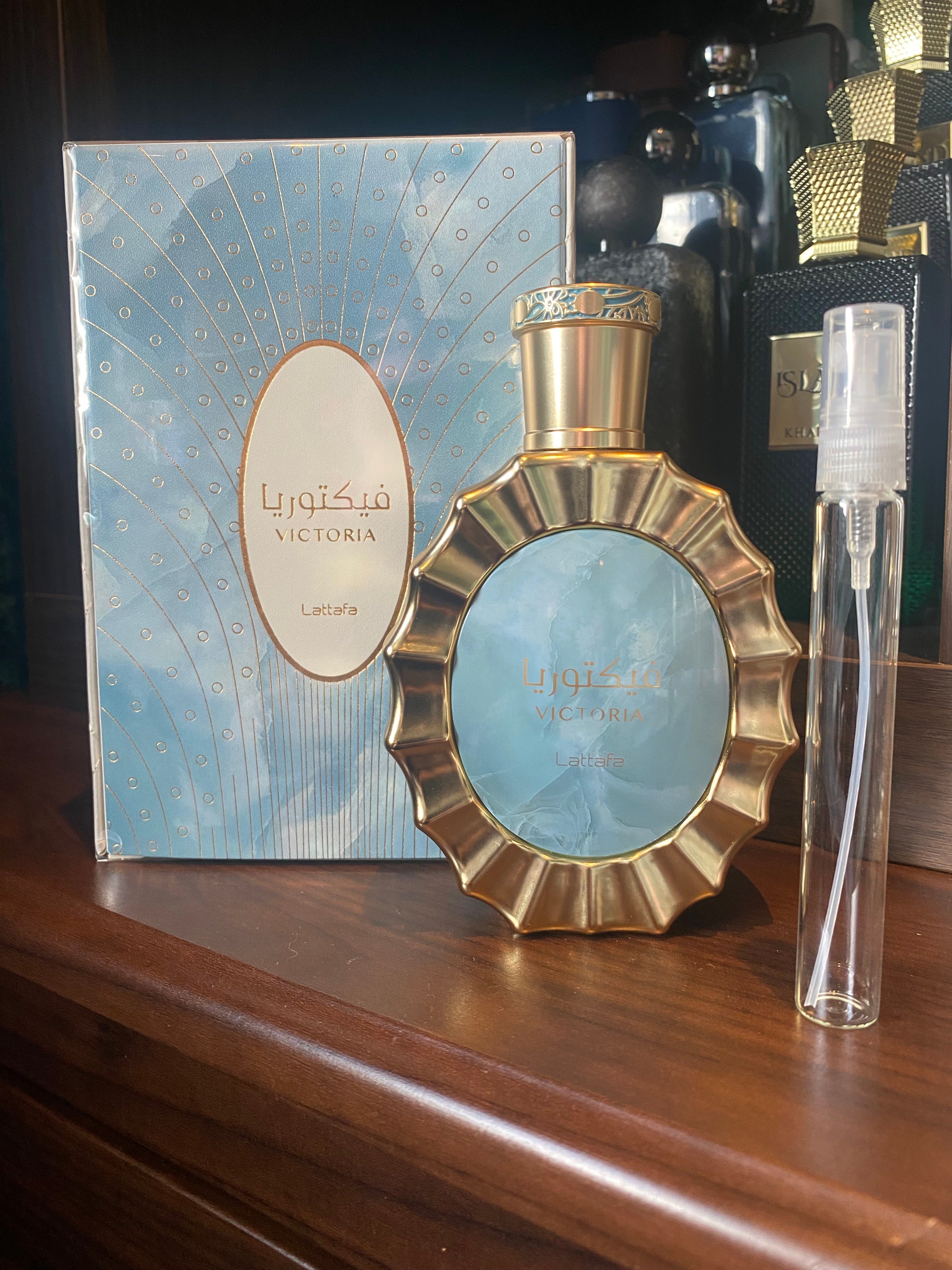 Lattafa Victoria, 10ml Decant