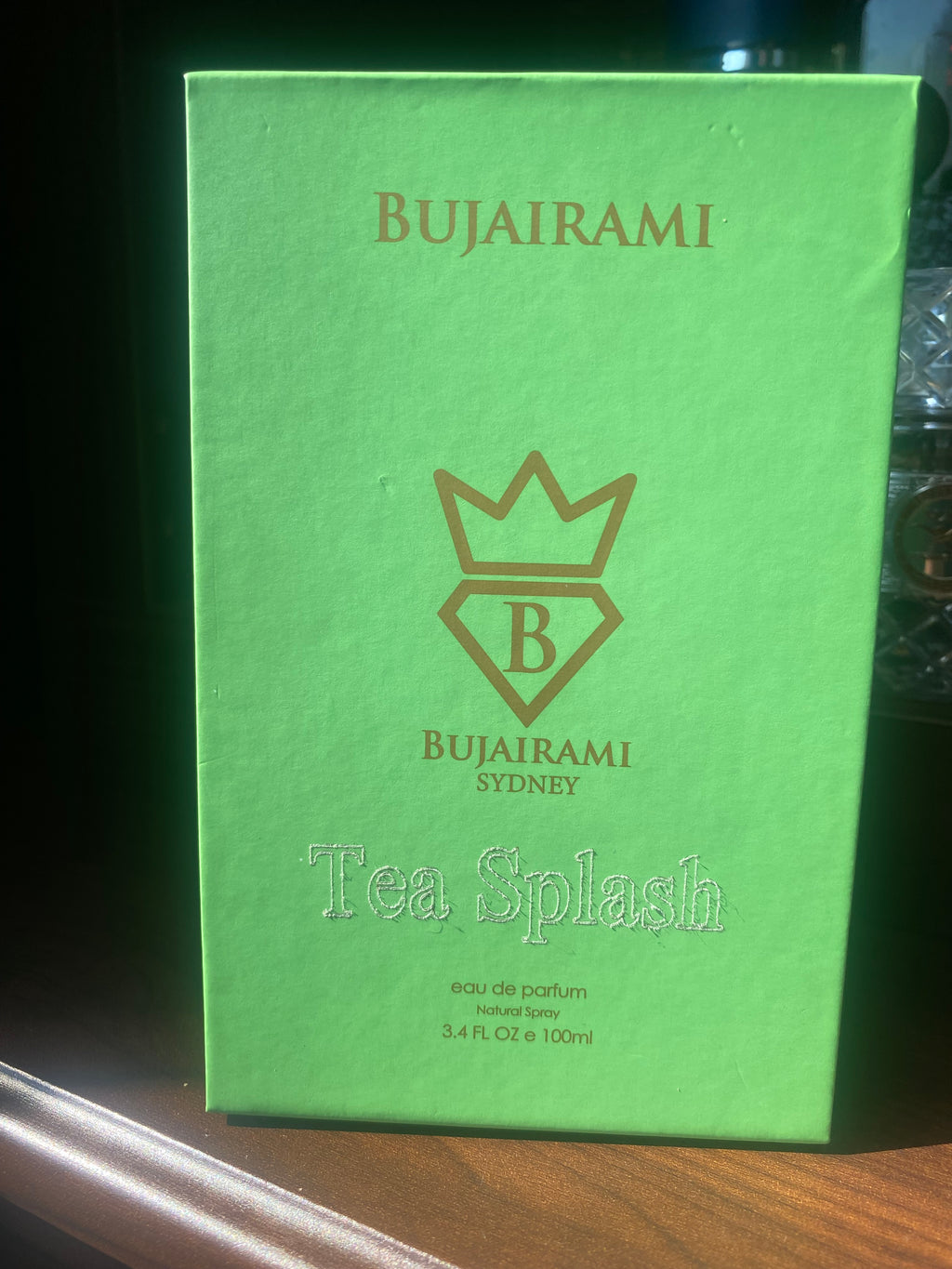 Bujairami - Tea Splash, Eau de Parfum 100ml