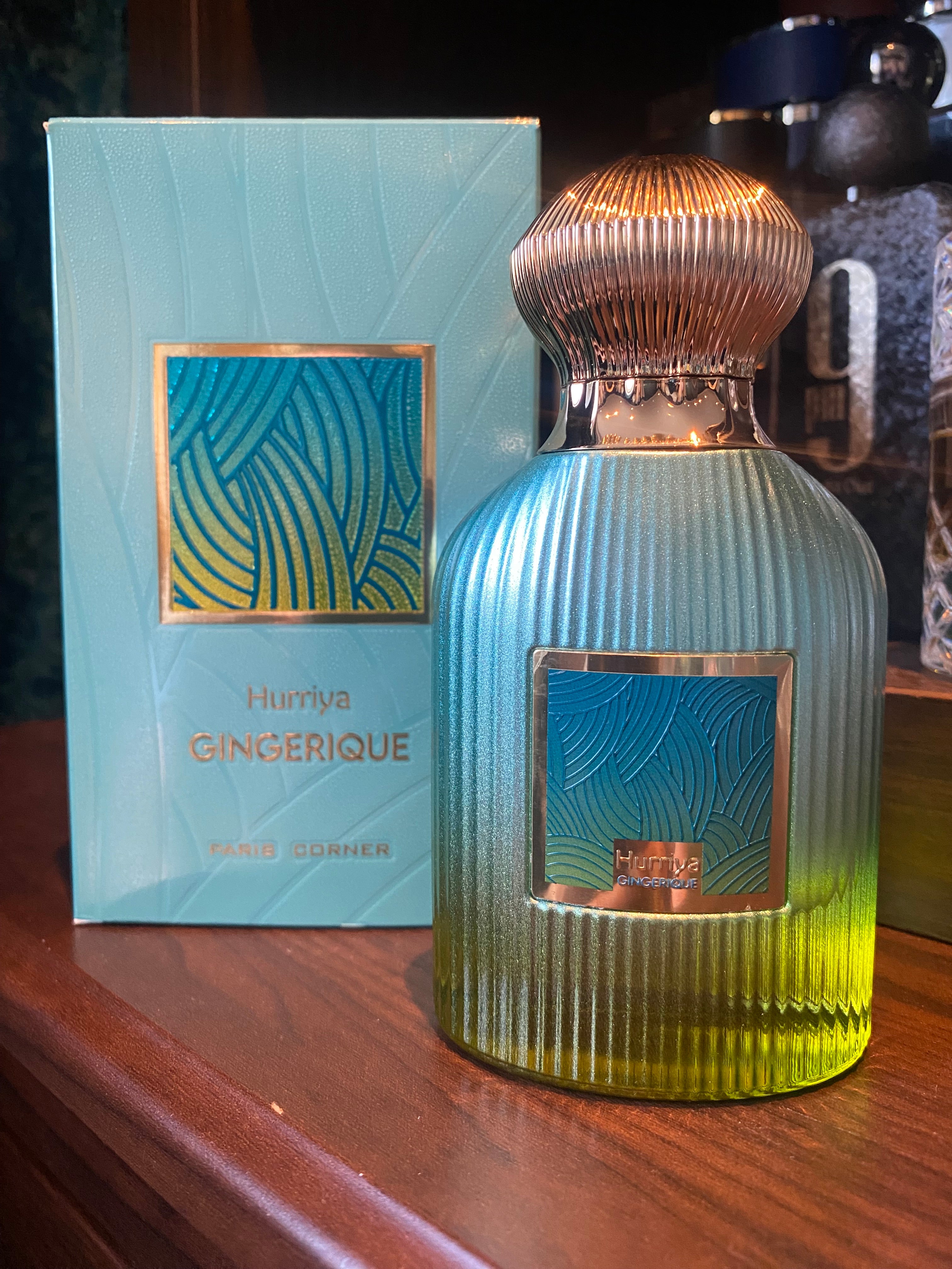 Paris Corner - Hurriya Gingerique 100ml
