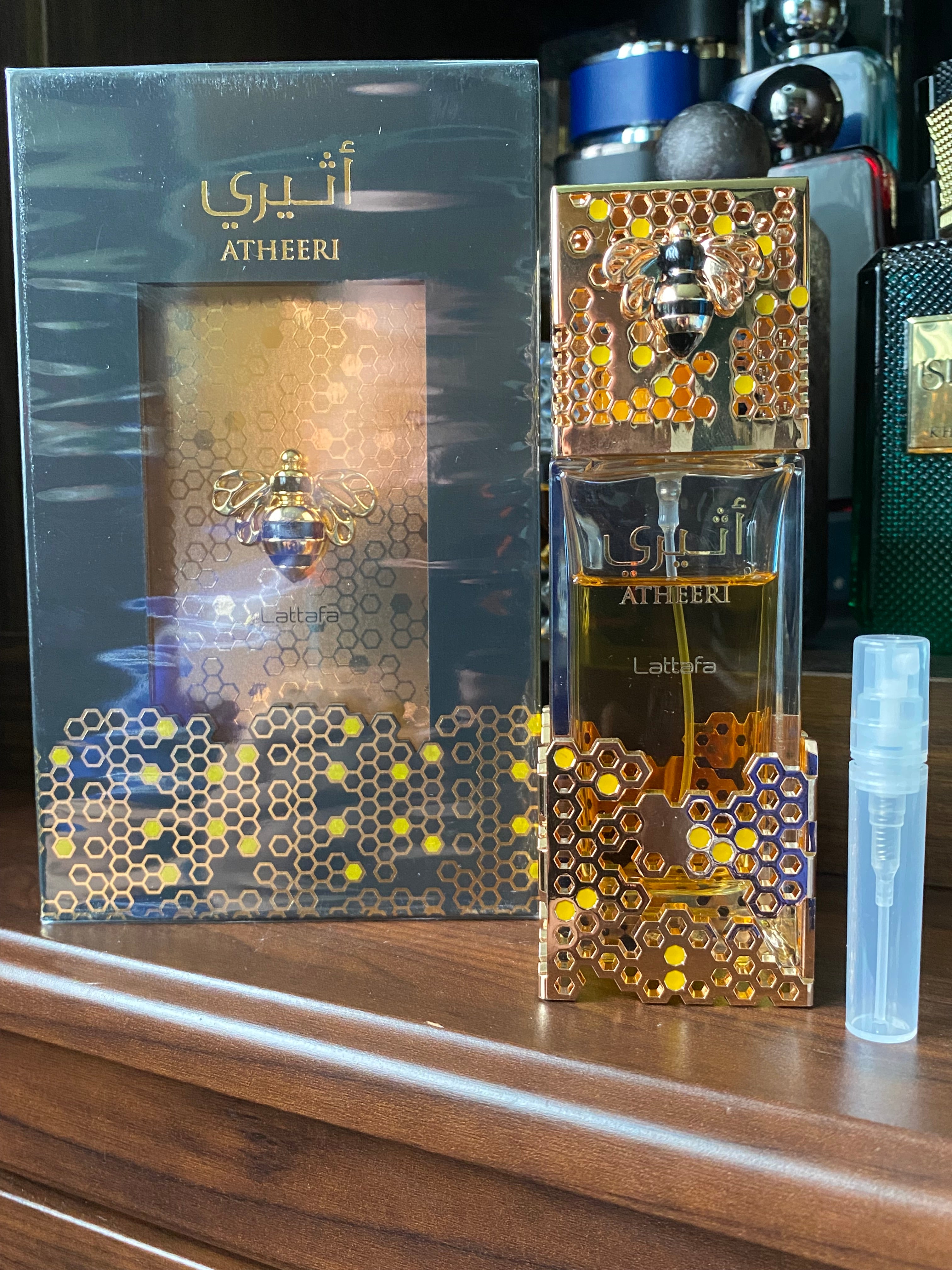 Lattafa Atheeri, 3ml Decant