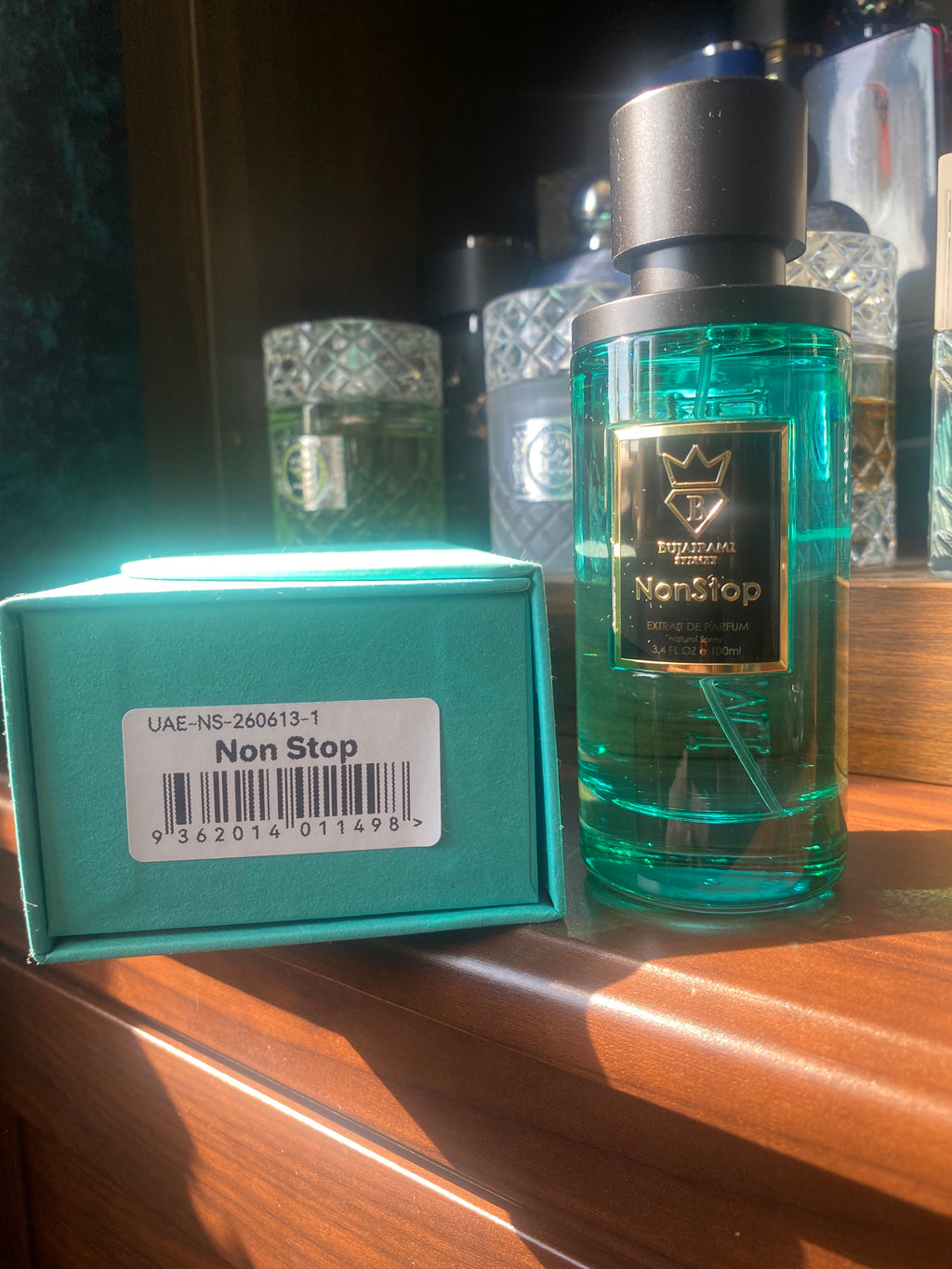 Bujairami - Non Stop, Extrait de Parfum 100ml