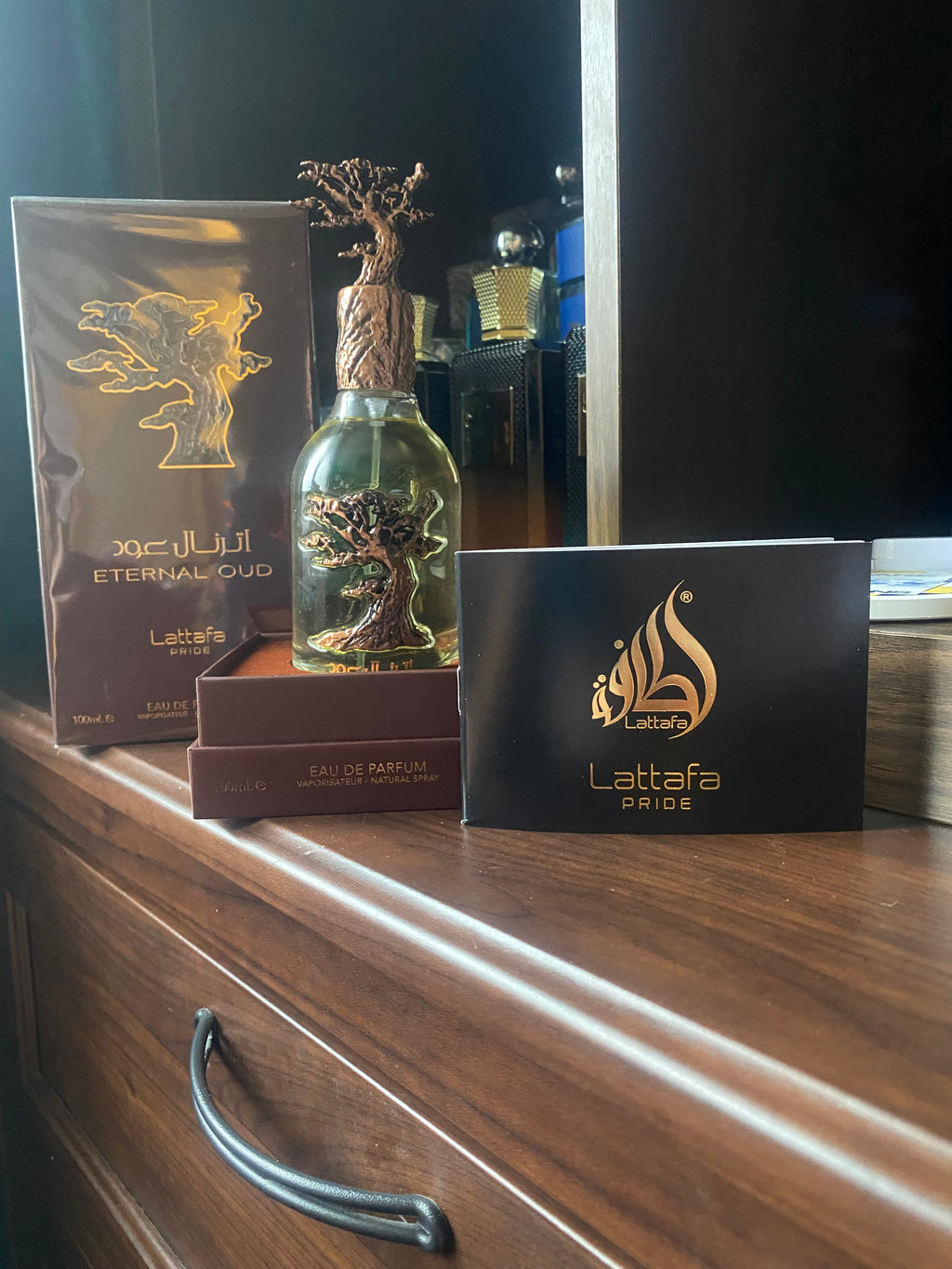 Lattafa Pride Eternal Oud, 100ml