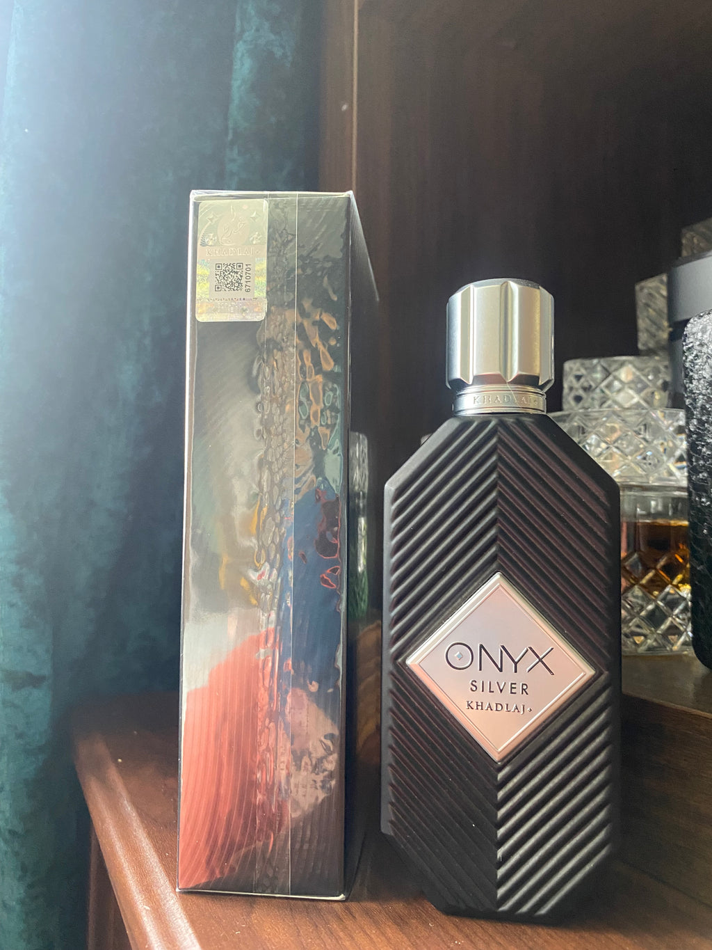 Khadlaj - Onyx Silver. 100ml