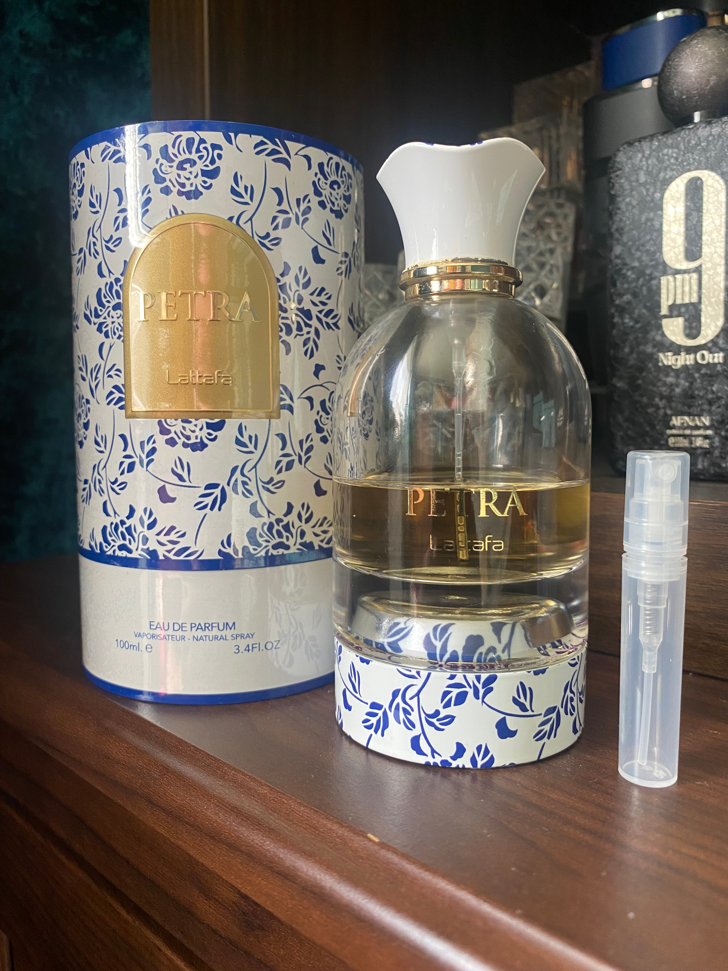 Lattafa Petra. 3ml Decant