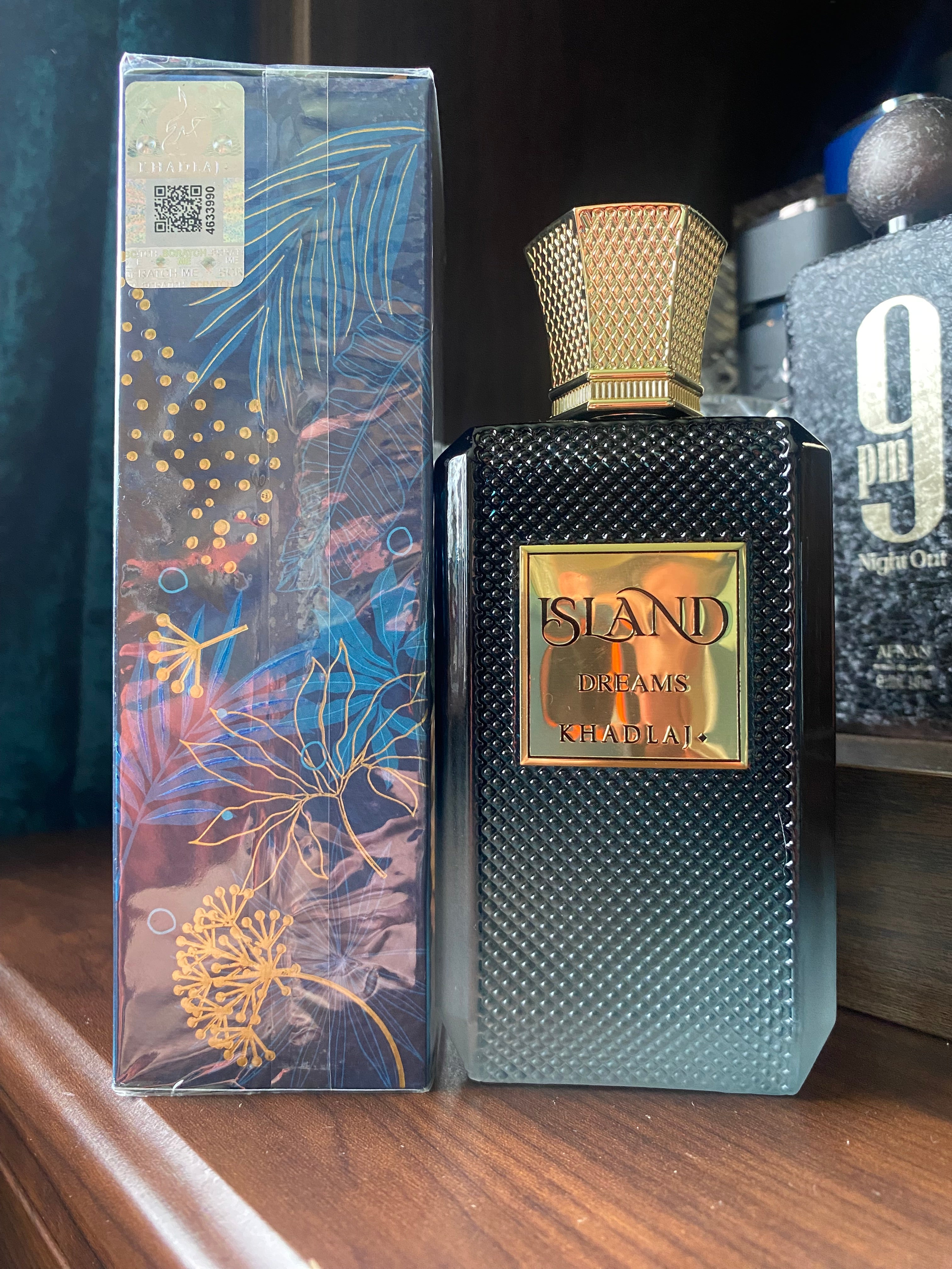 Khadlaj - Island Dreams. 100ml
