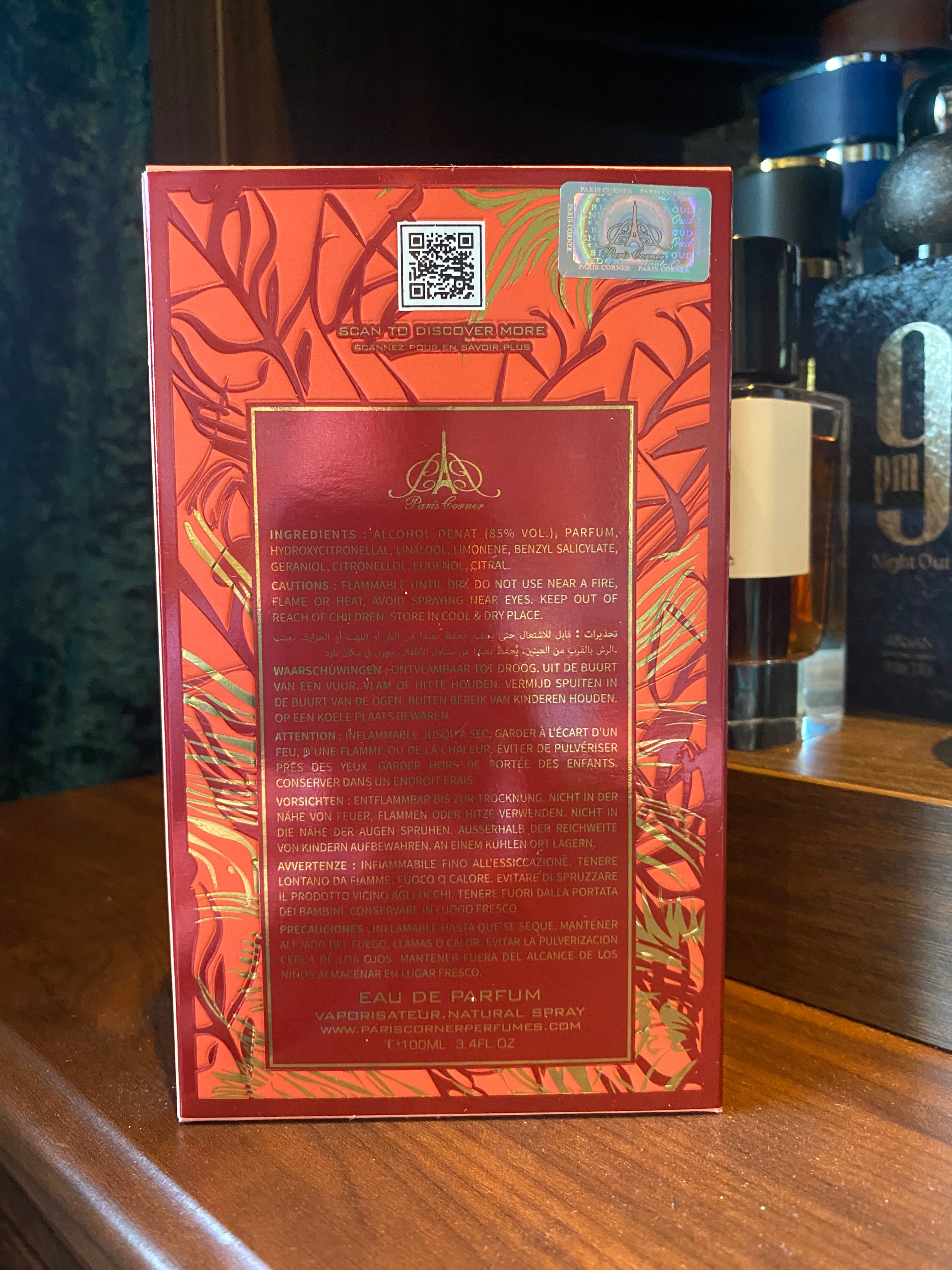 Paris Corner -  Khair Fusion 100ml